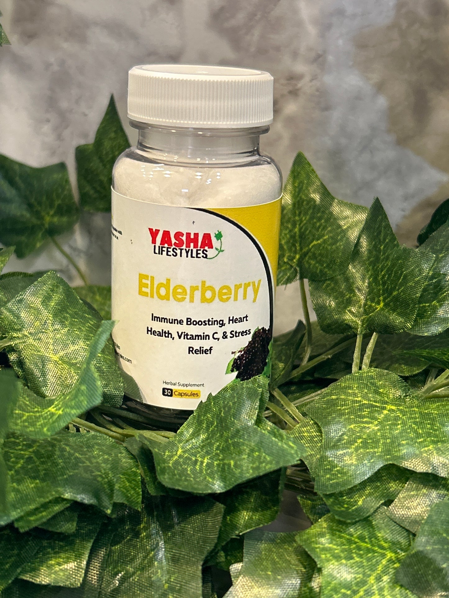 Elderberry Capsules