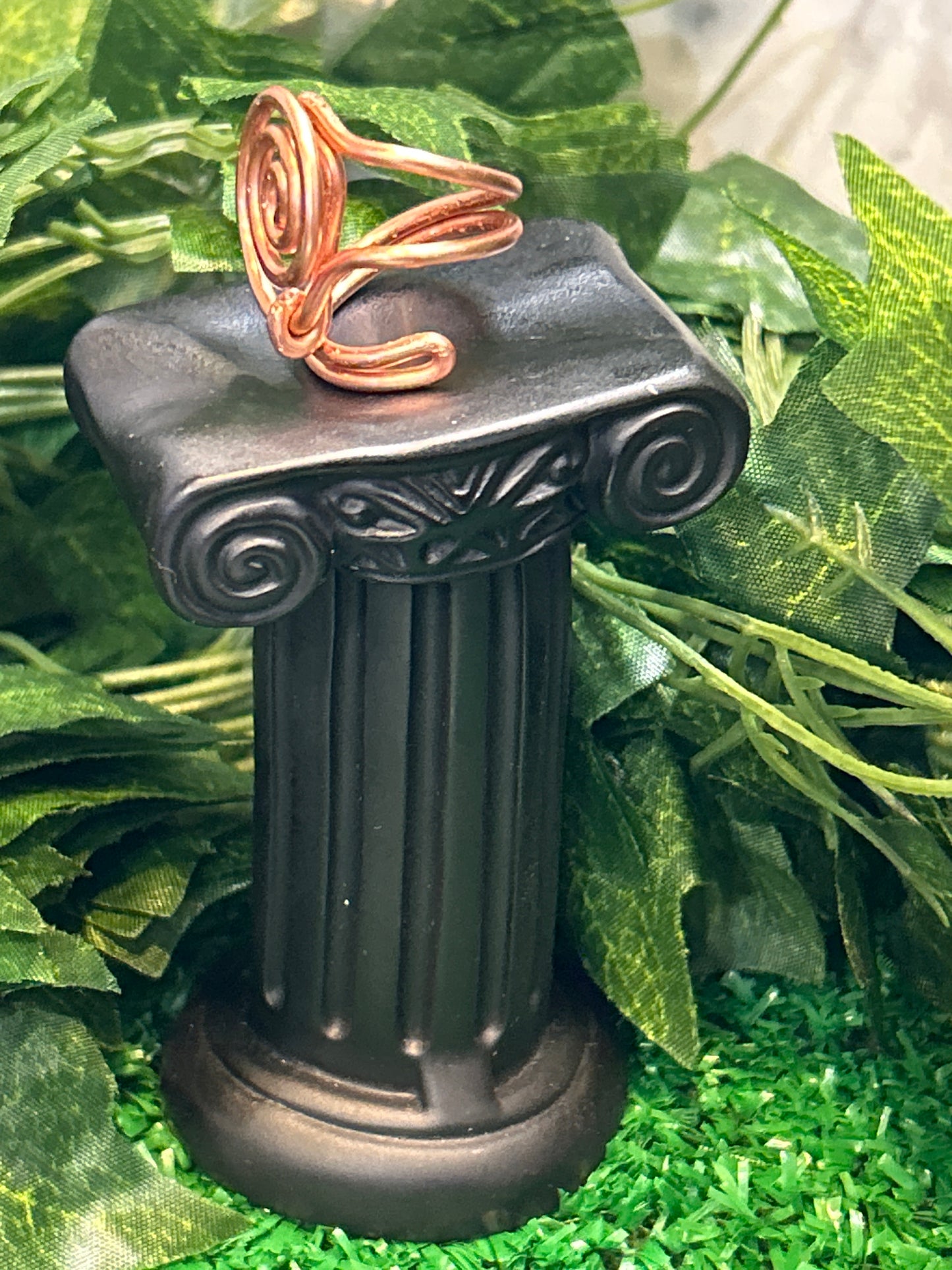 Handmade Copper Ring