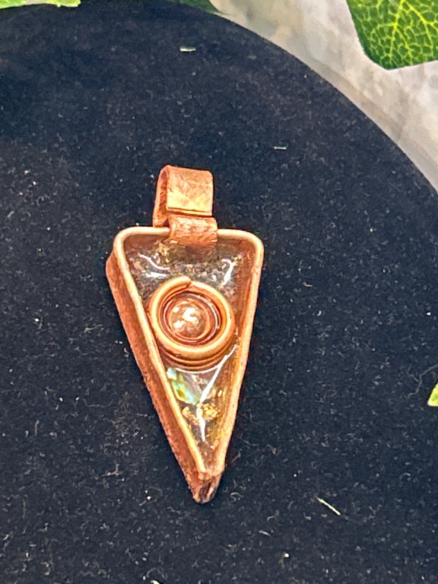 Copper Pendant