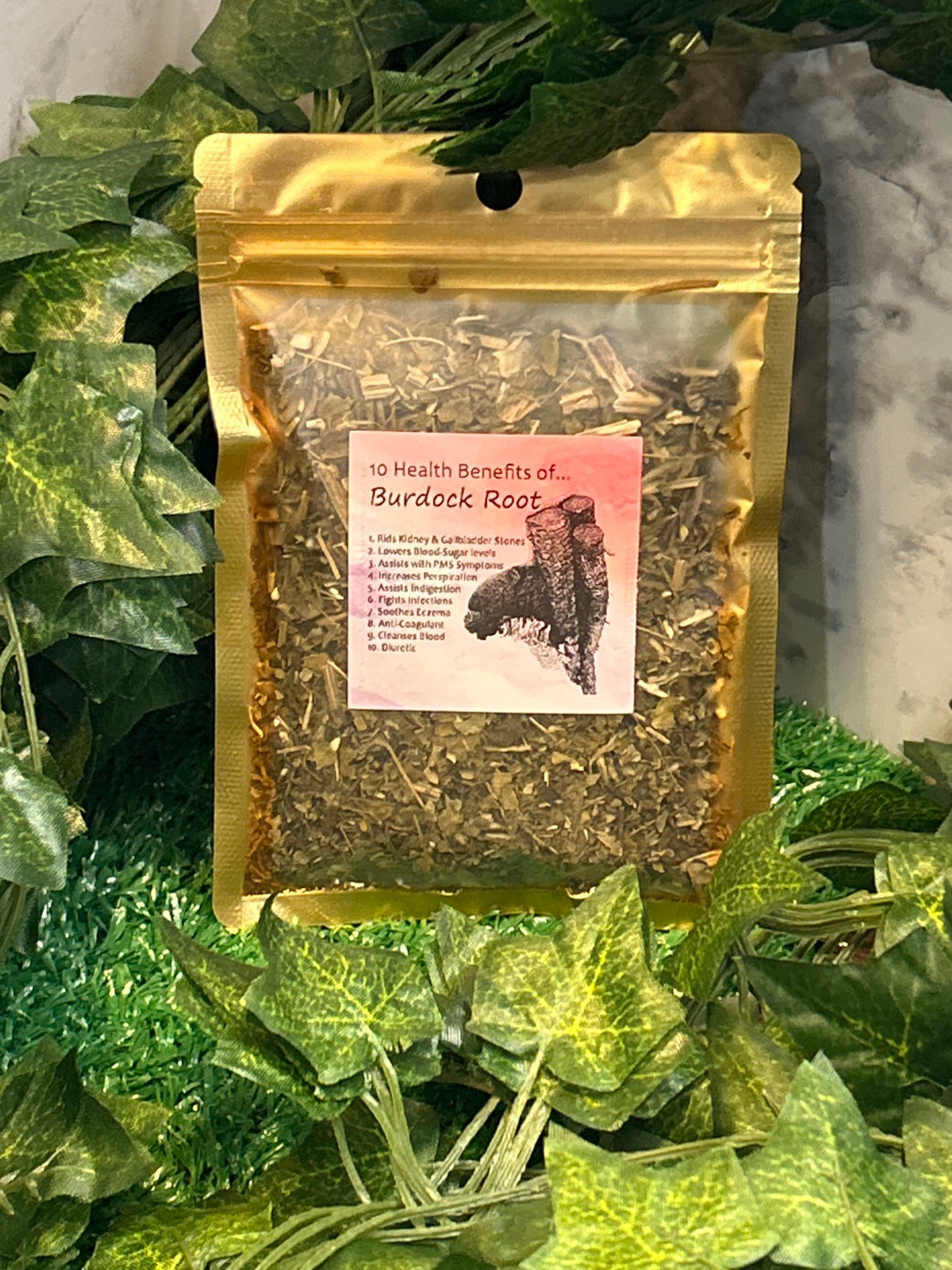 Burdock Root Herb