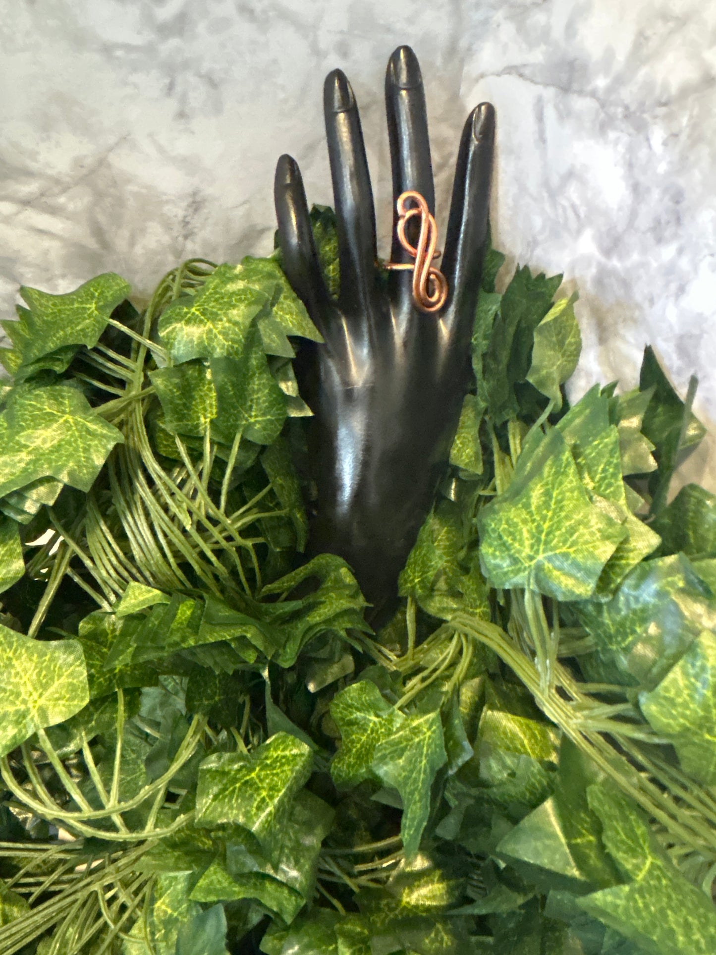 Handmade Copper Ring