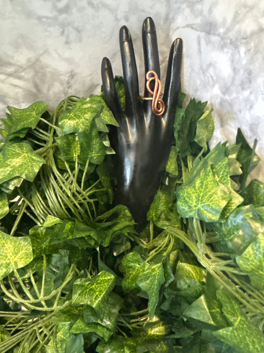 Handmade Copper Ring