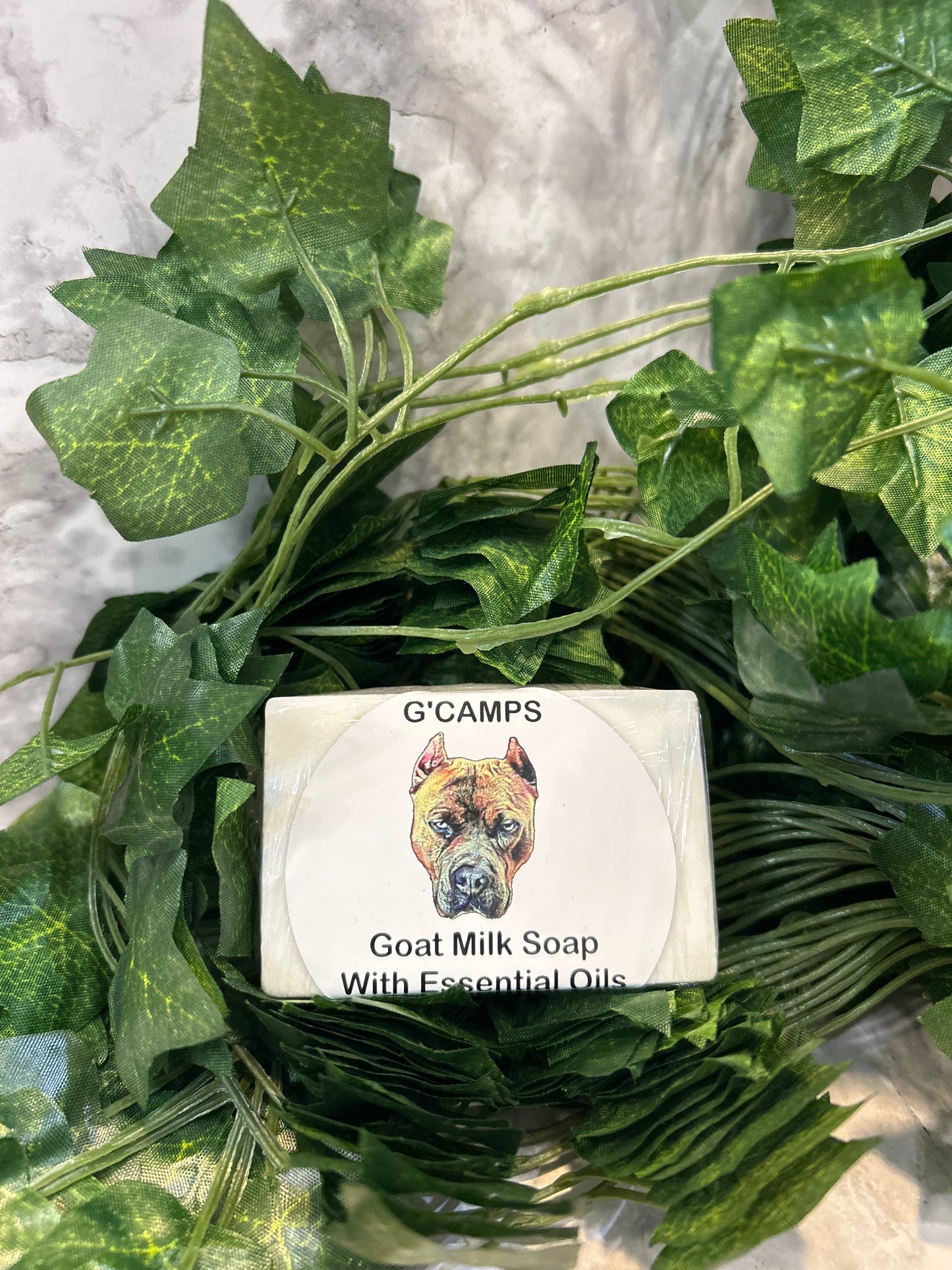 G’CAMPS Goat Milk Soap