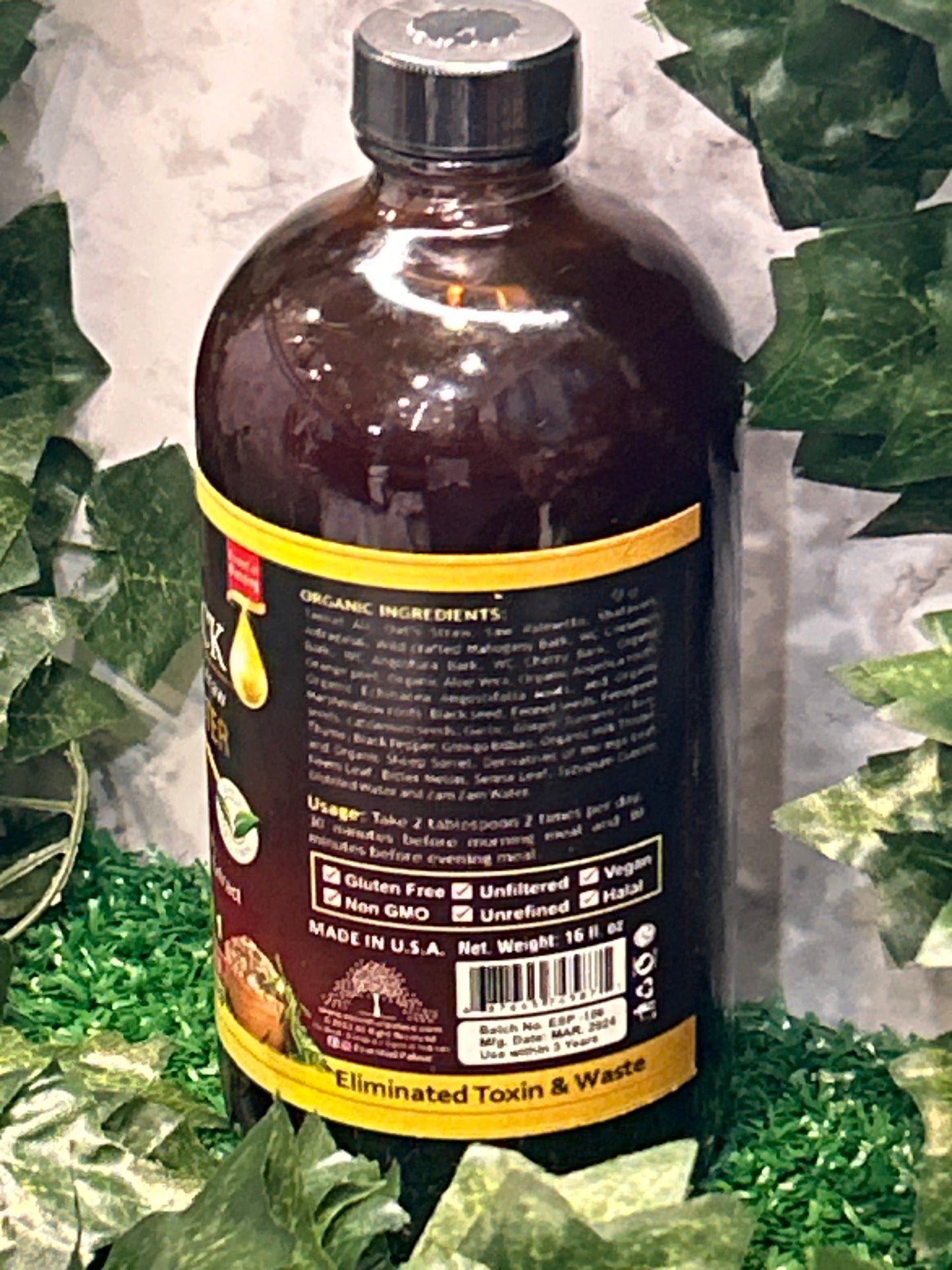 Long Jack “Libido Booster” Bitters