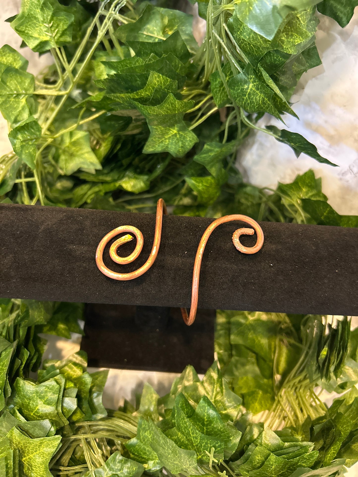 Handmade Copper Armlet
