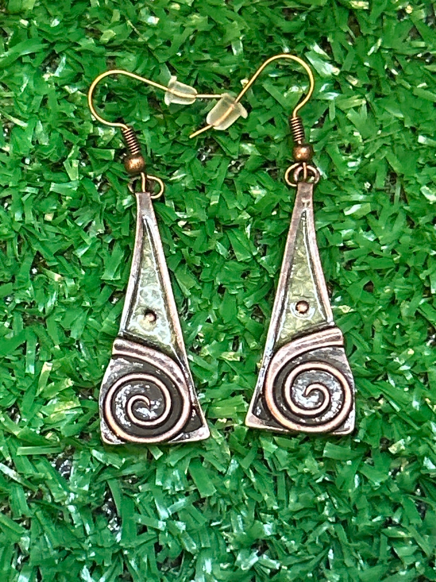 Copper Boho Earrings
