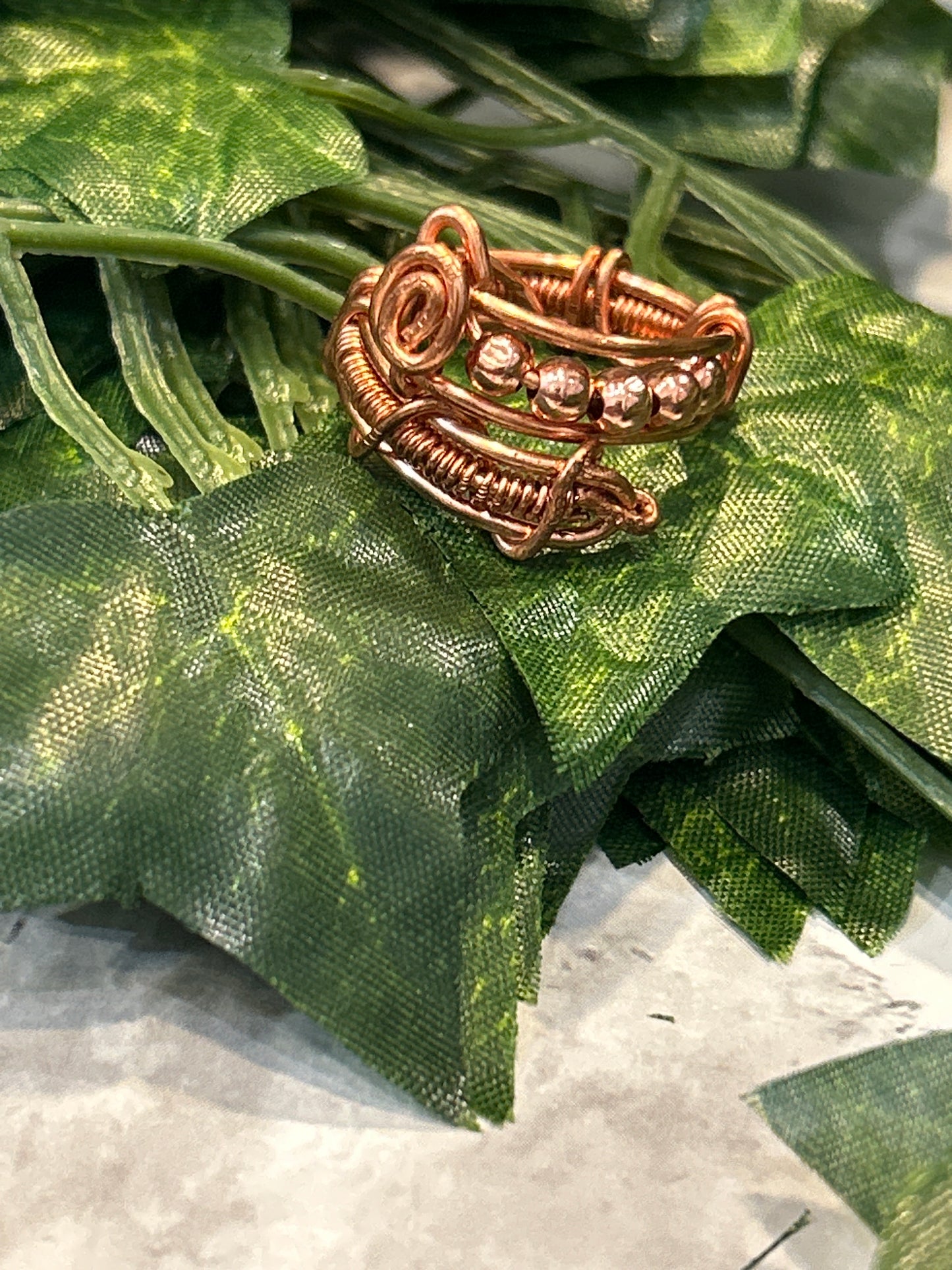 Handmade Copper Ring