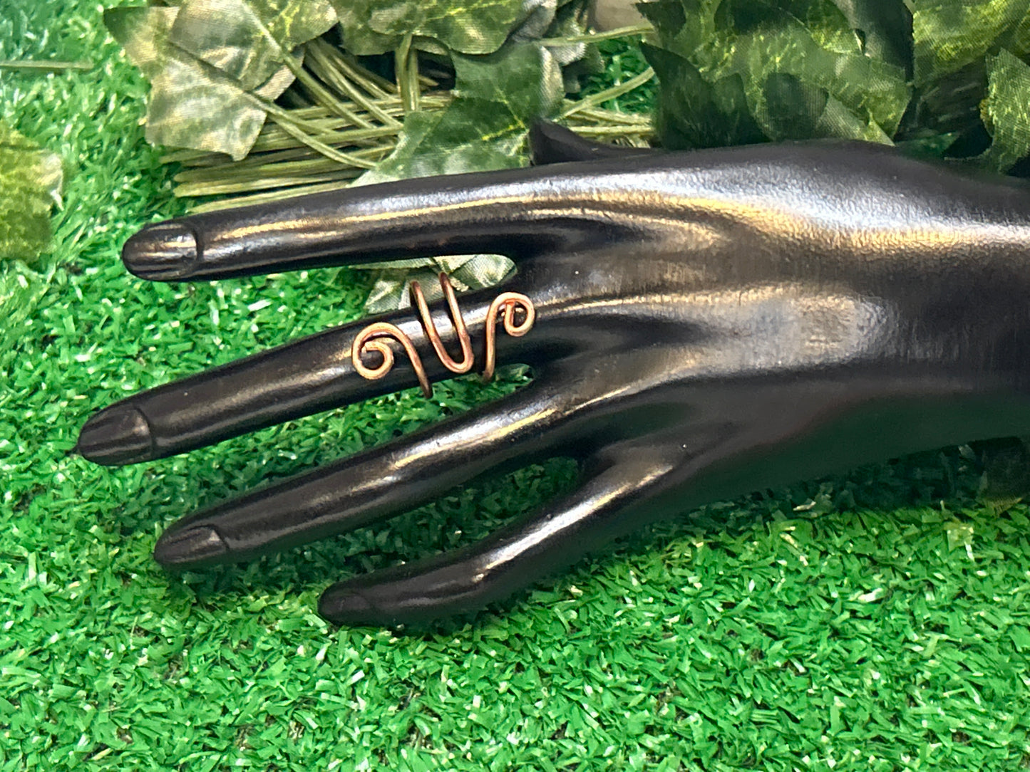 Handmade Copper Ring