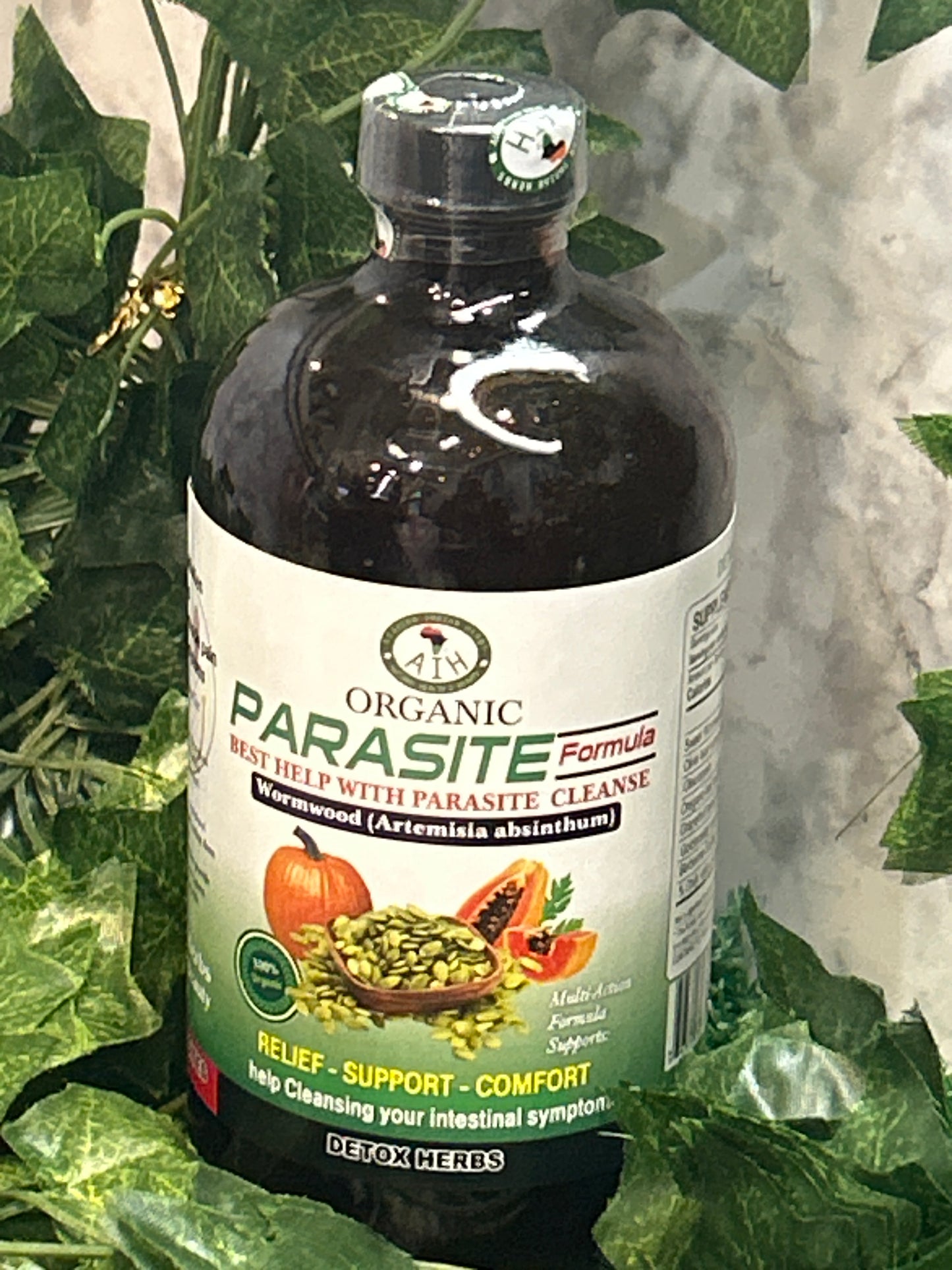 Organic Parasite Formula Bitter