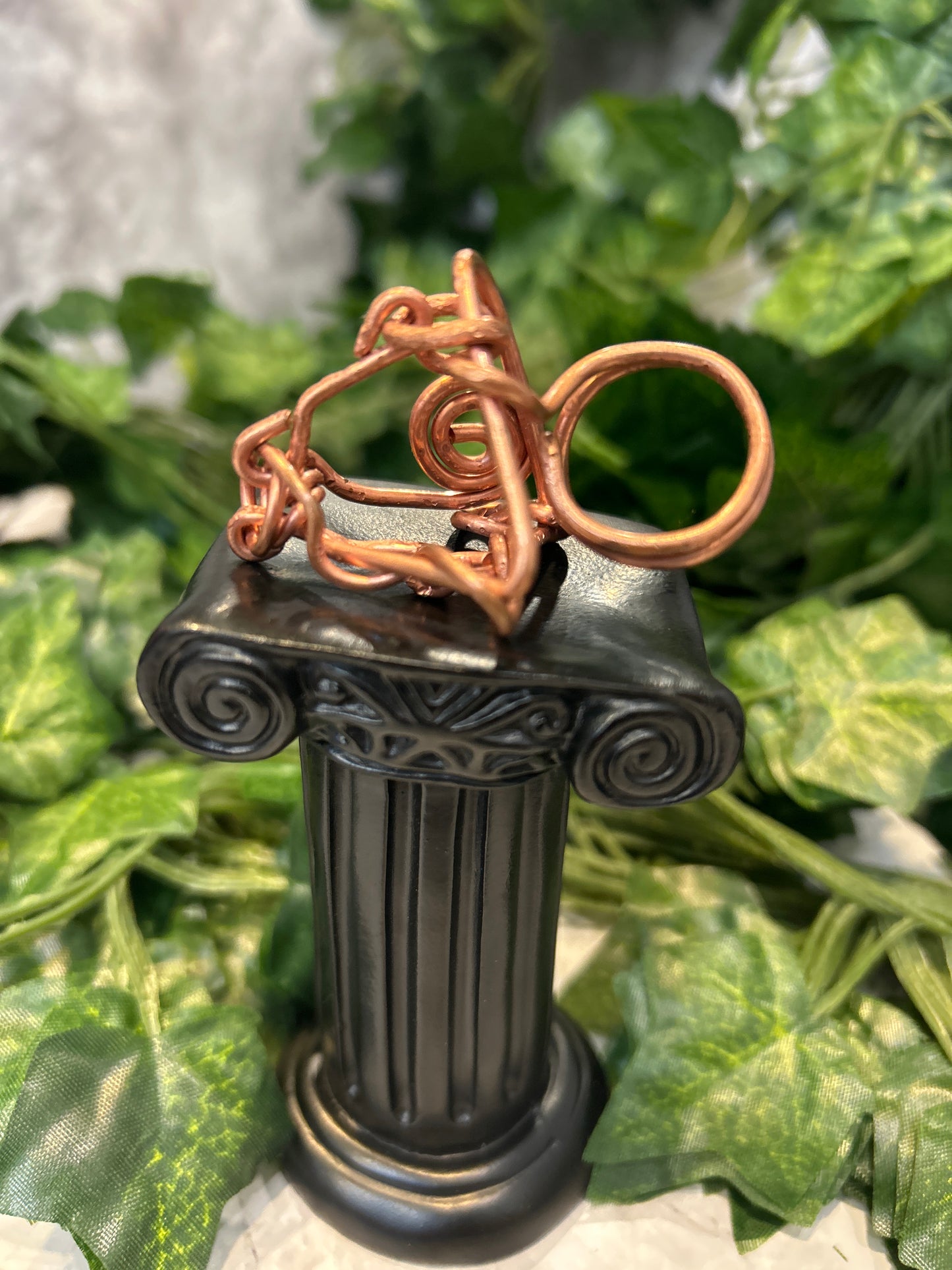 Handmade Copper Ring
