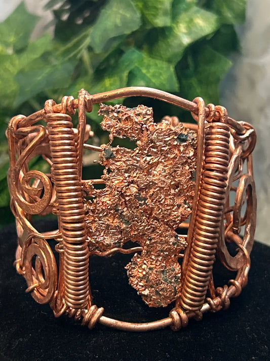 Copper Cuff Bracelet