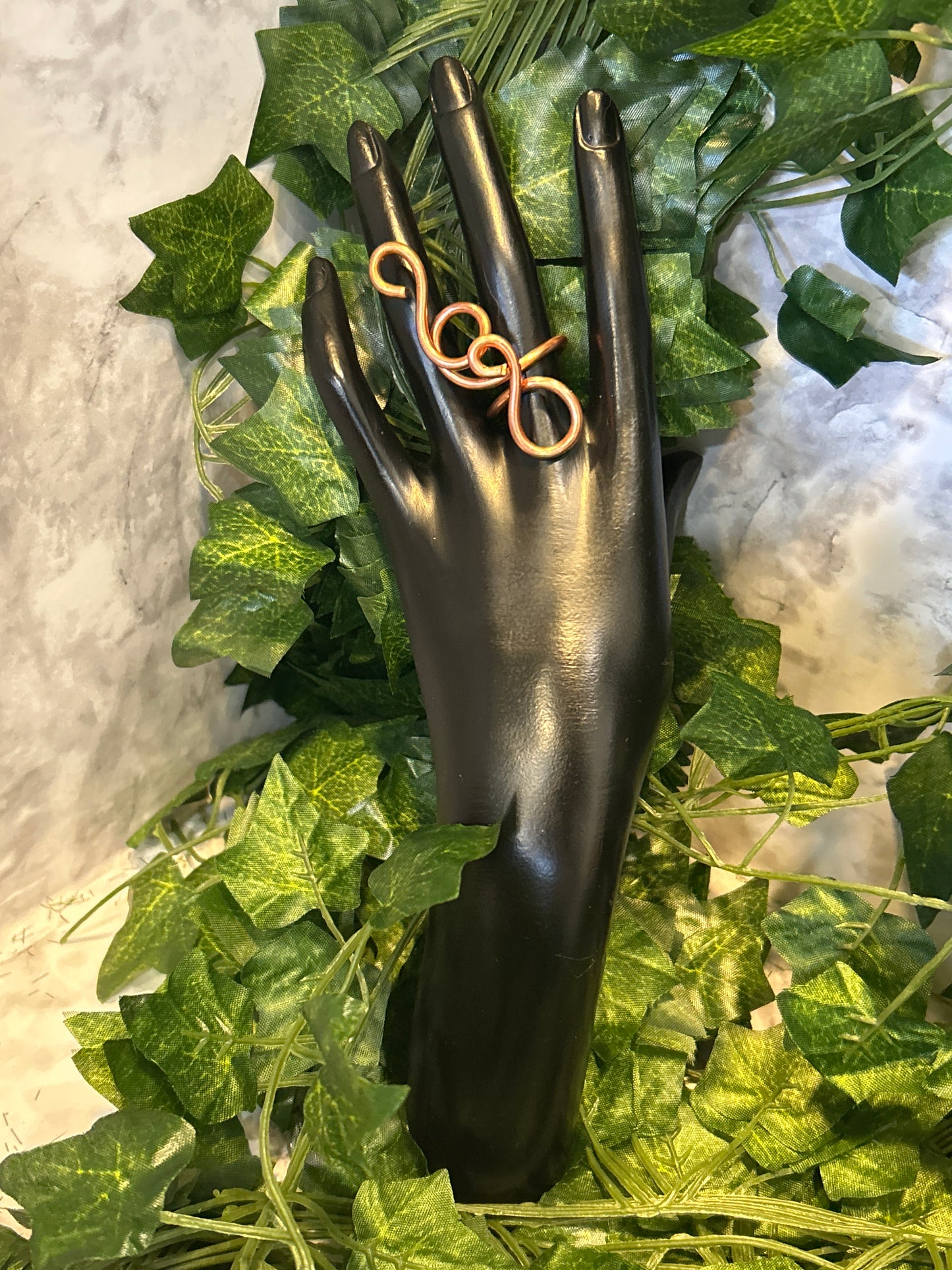 Handmade Copper Ring