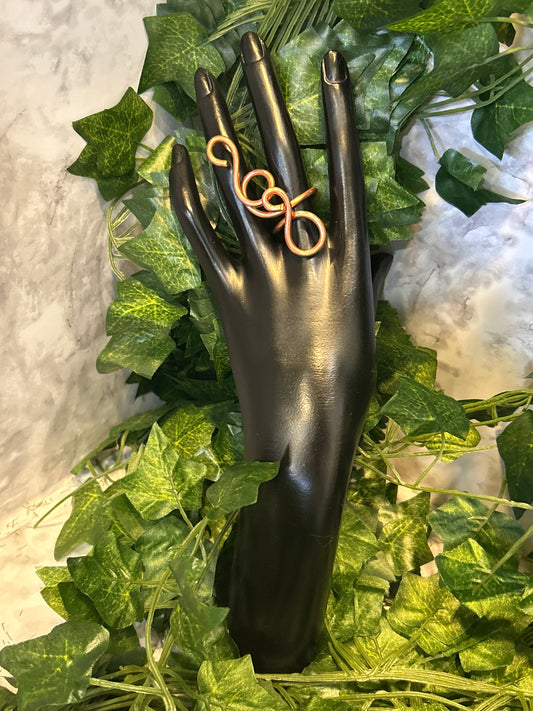 Handmade Copper Ring
