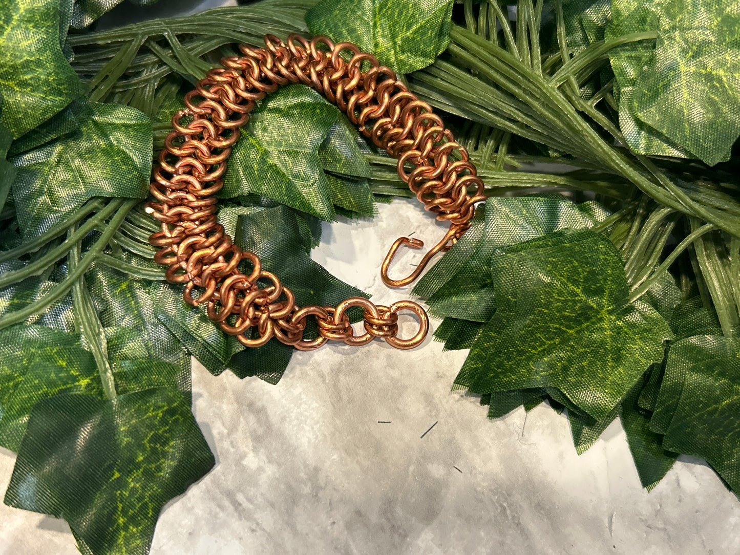 Handmade Copper Bracelet
