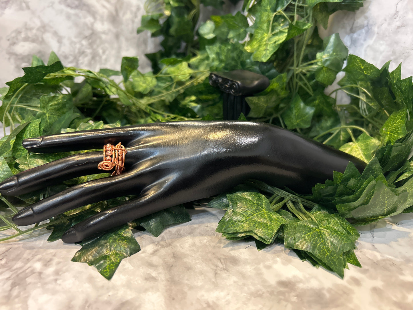 Handmade Copper Ring