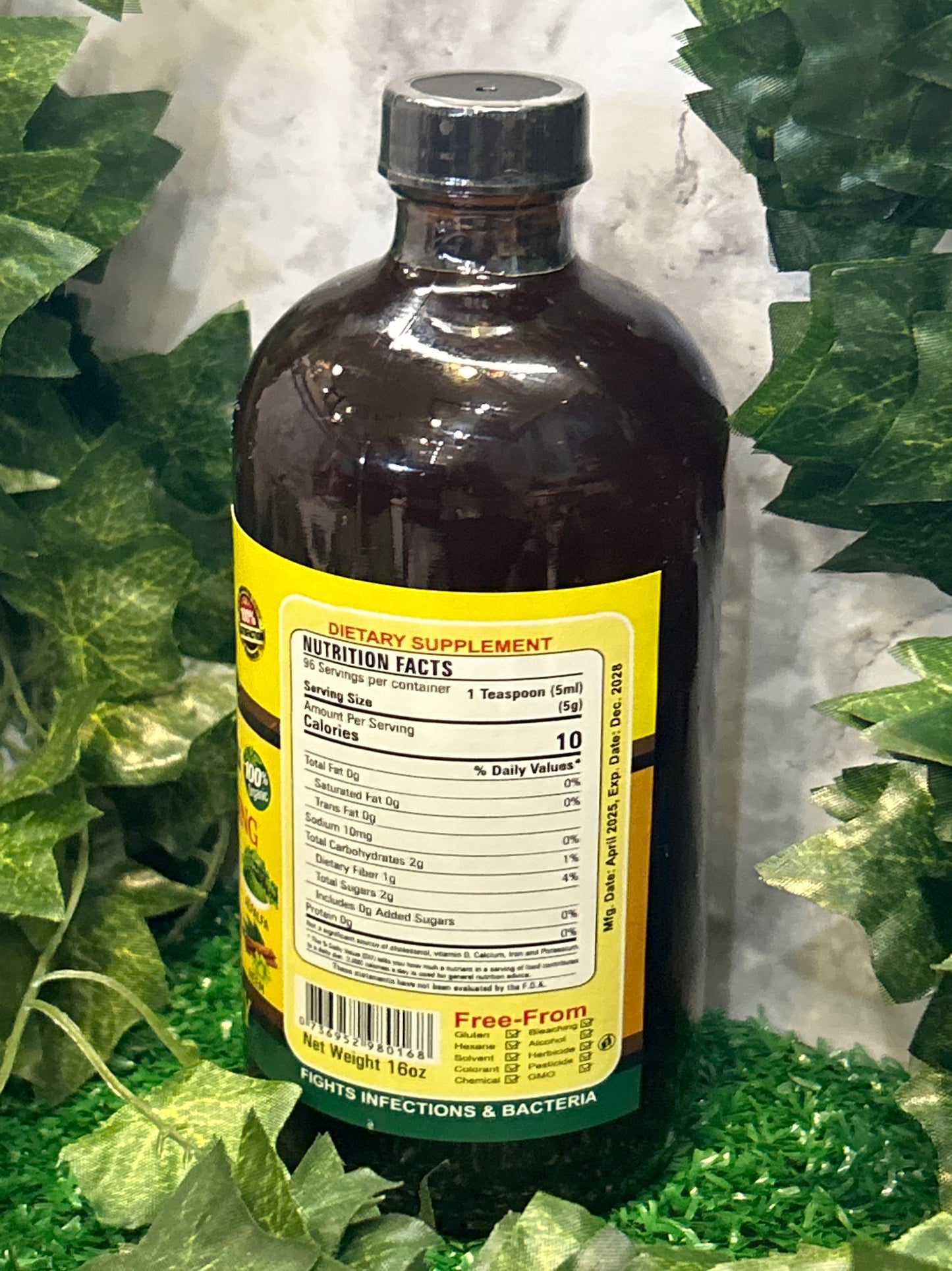 Organic Soursop w/ Senna Leaf Bitter