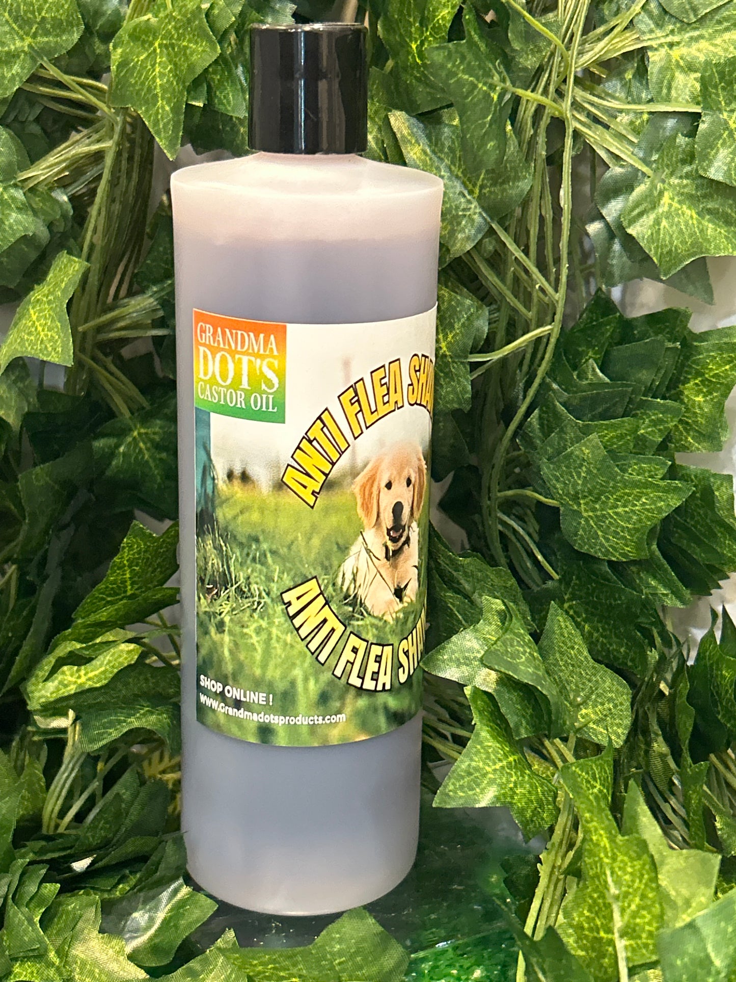Grandma Dot’s Castor Oil “Anti Flea Shampoo”