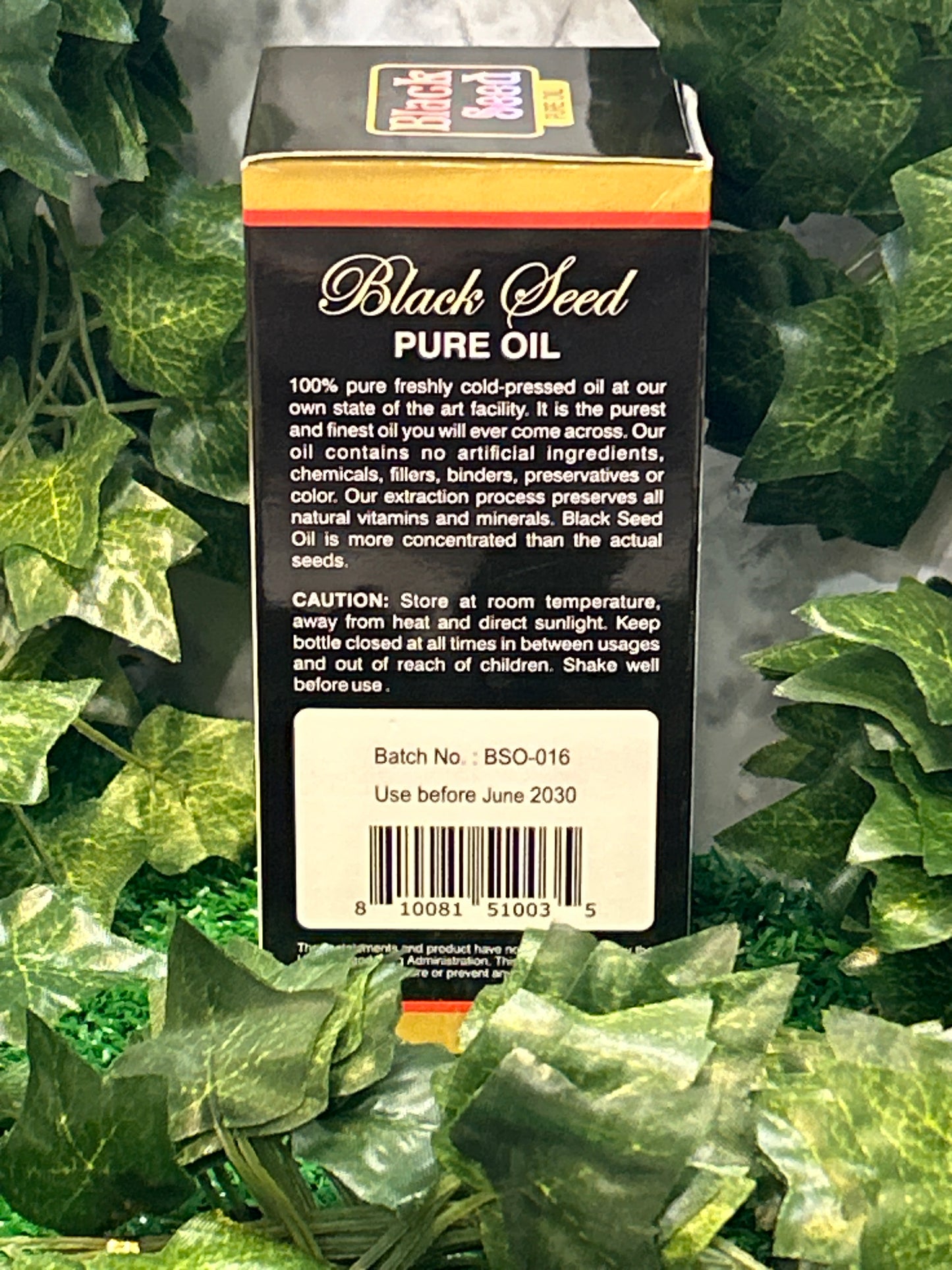 Blackseed Pure Oil