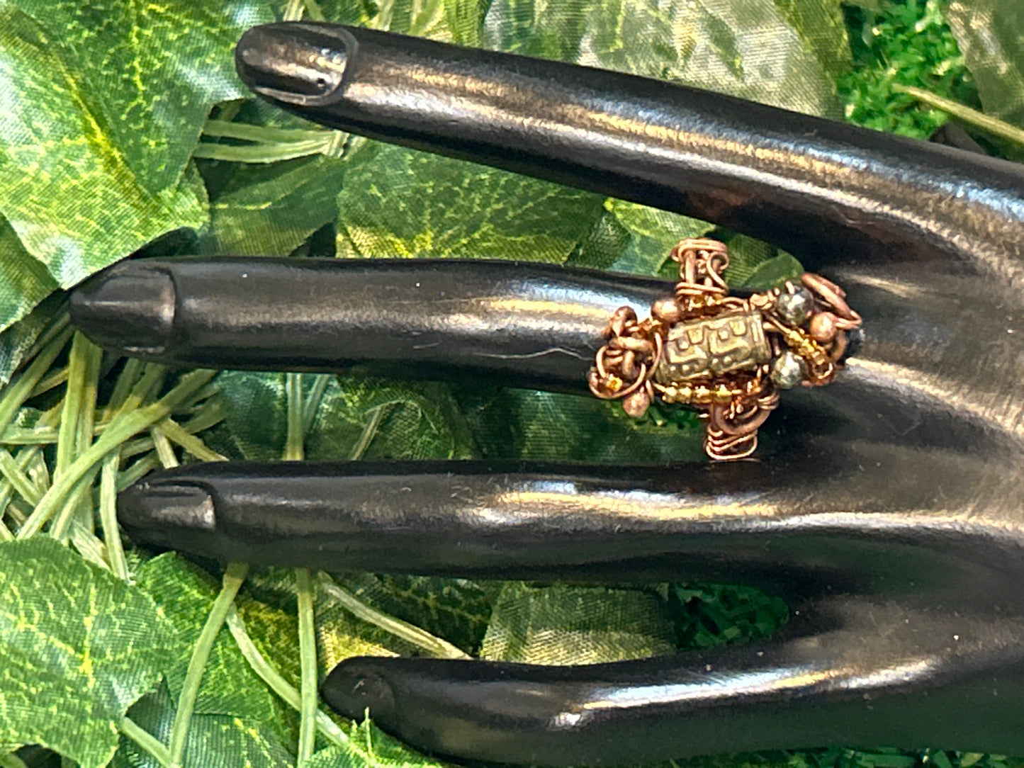 Handmade Copper Ring