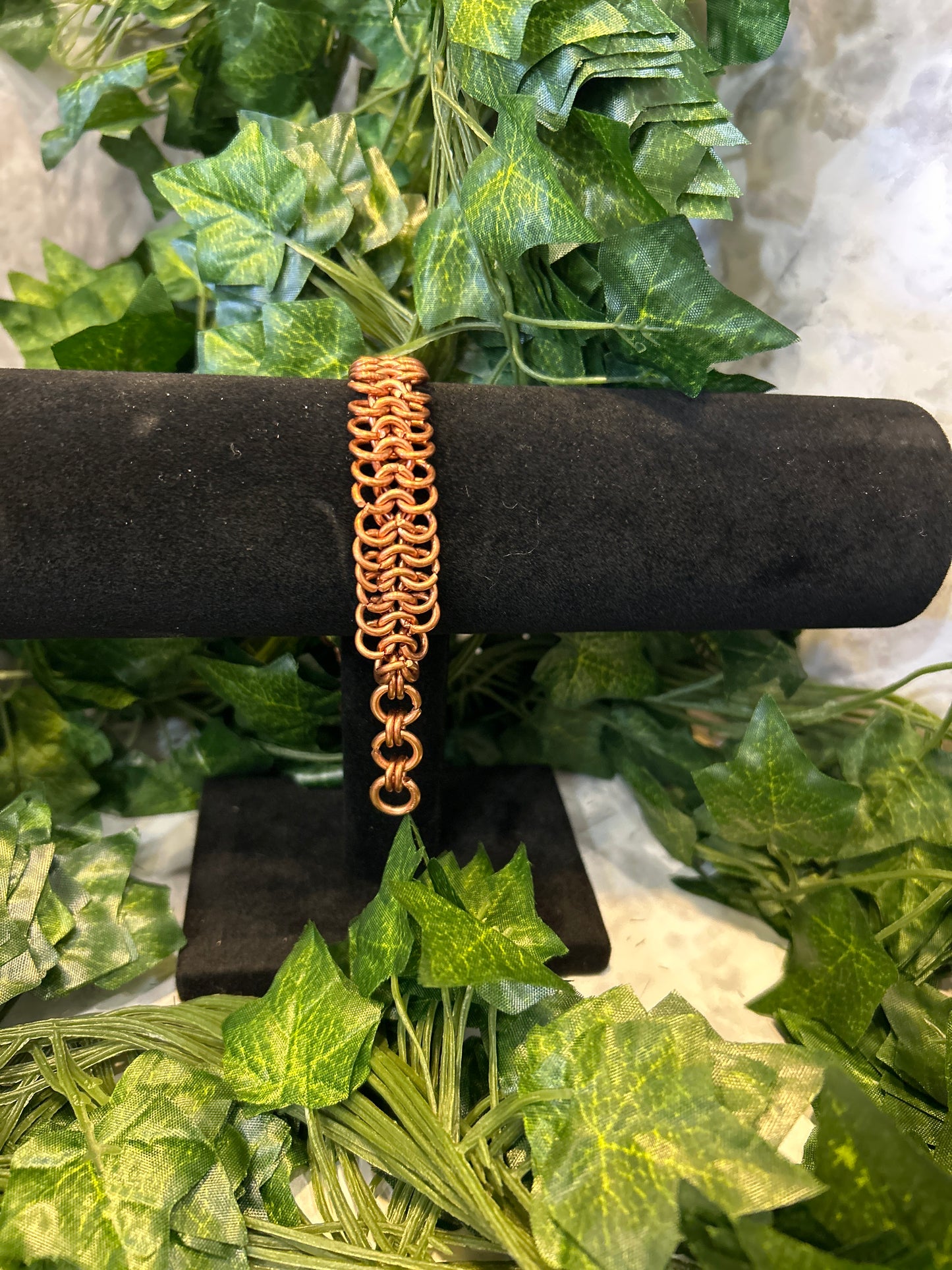 Handmade Copper Bracelet