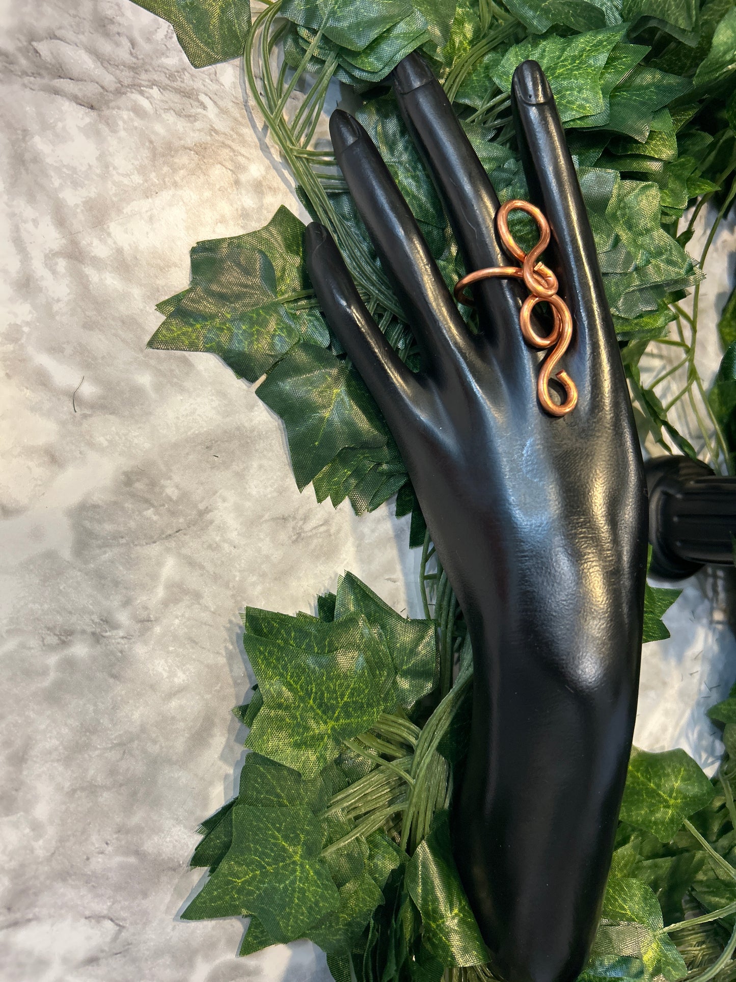Handmade Copper Ring