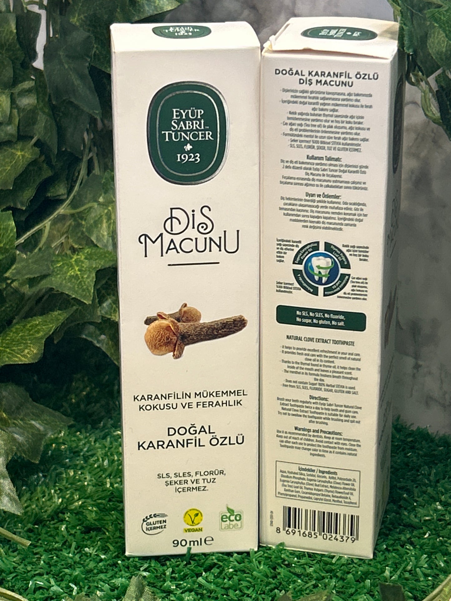 DIS MACUNU TOOTHPASTE "CLOVE"