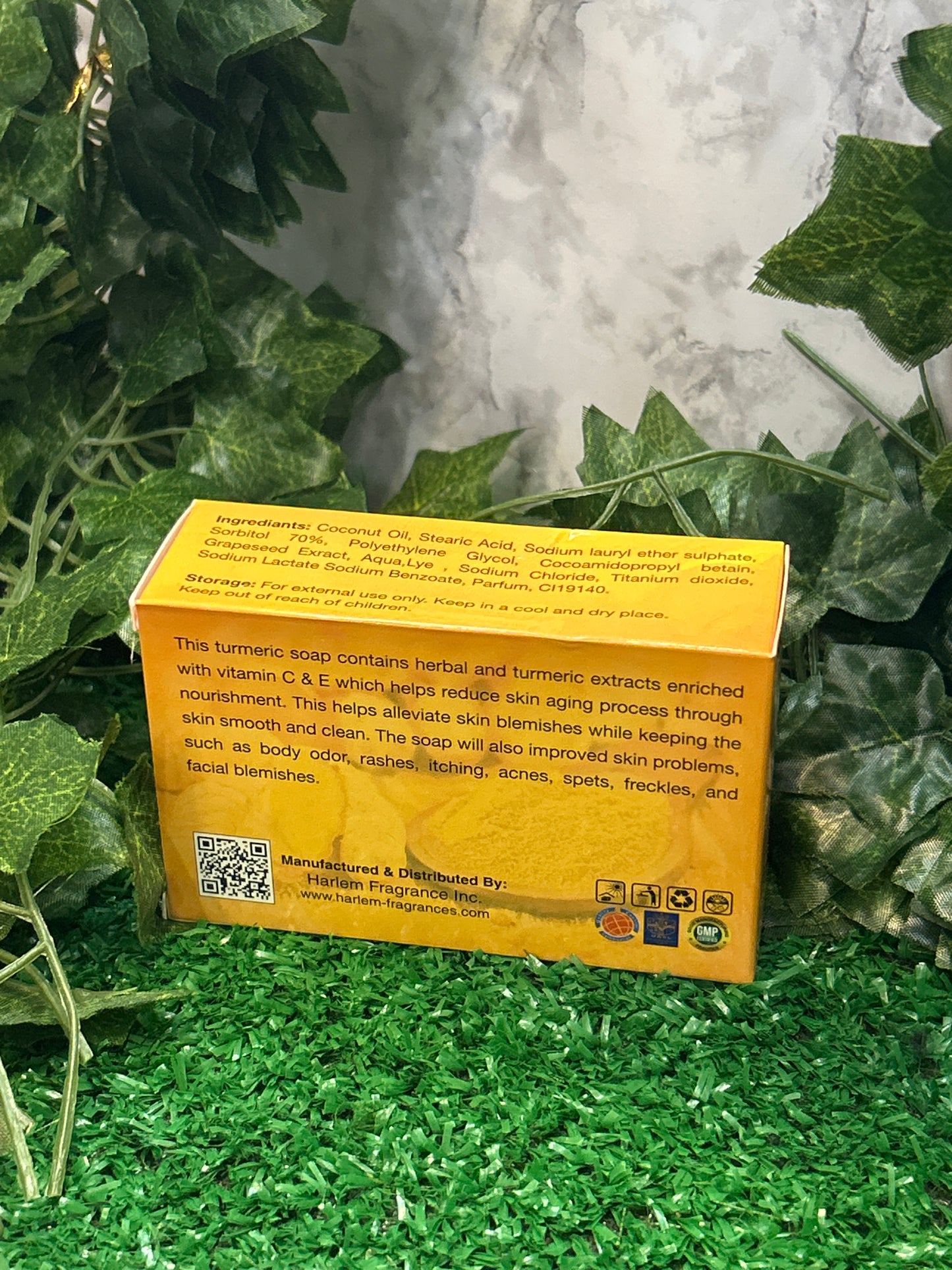 Harlem Turmeric Soap