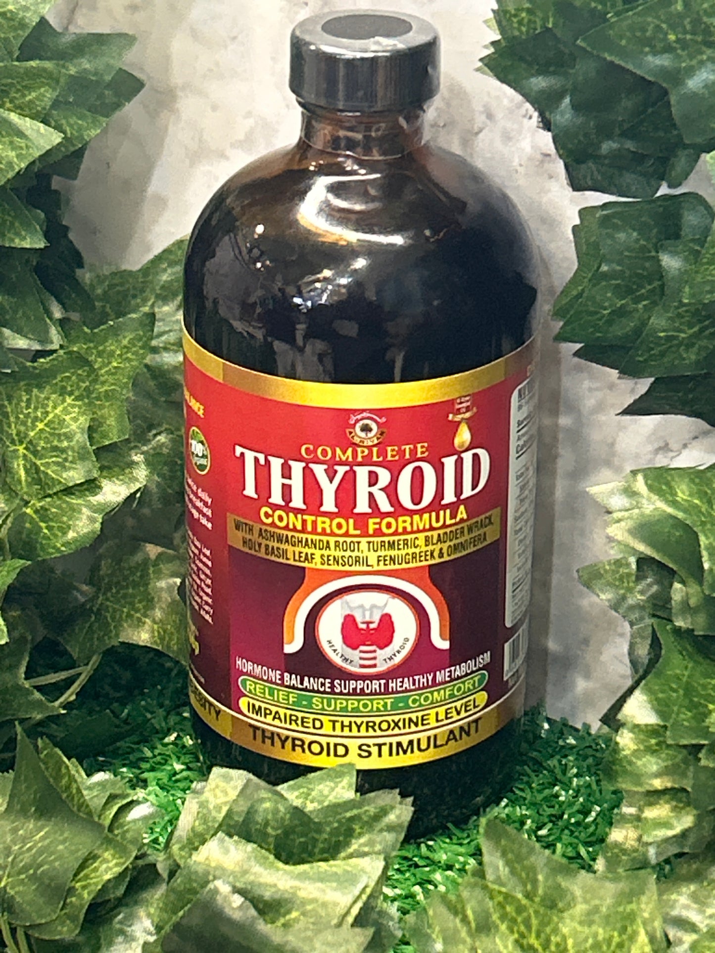 Complete Thyroid Control Formula Bitter