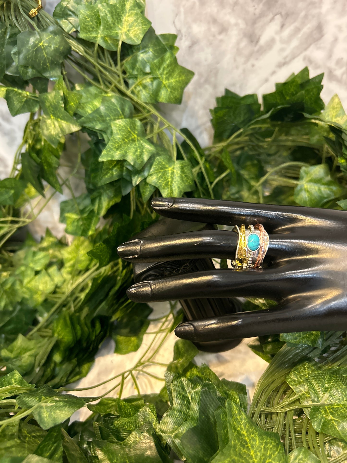 Handmade Stainless Steel Ring