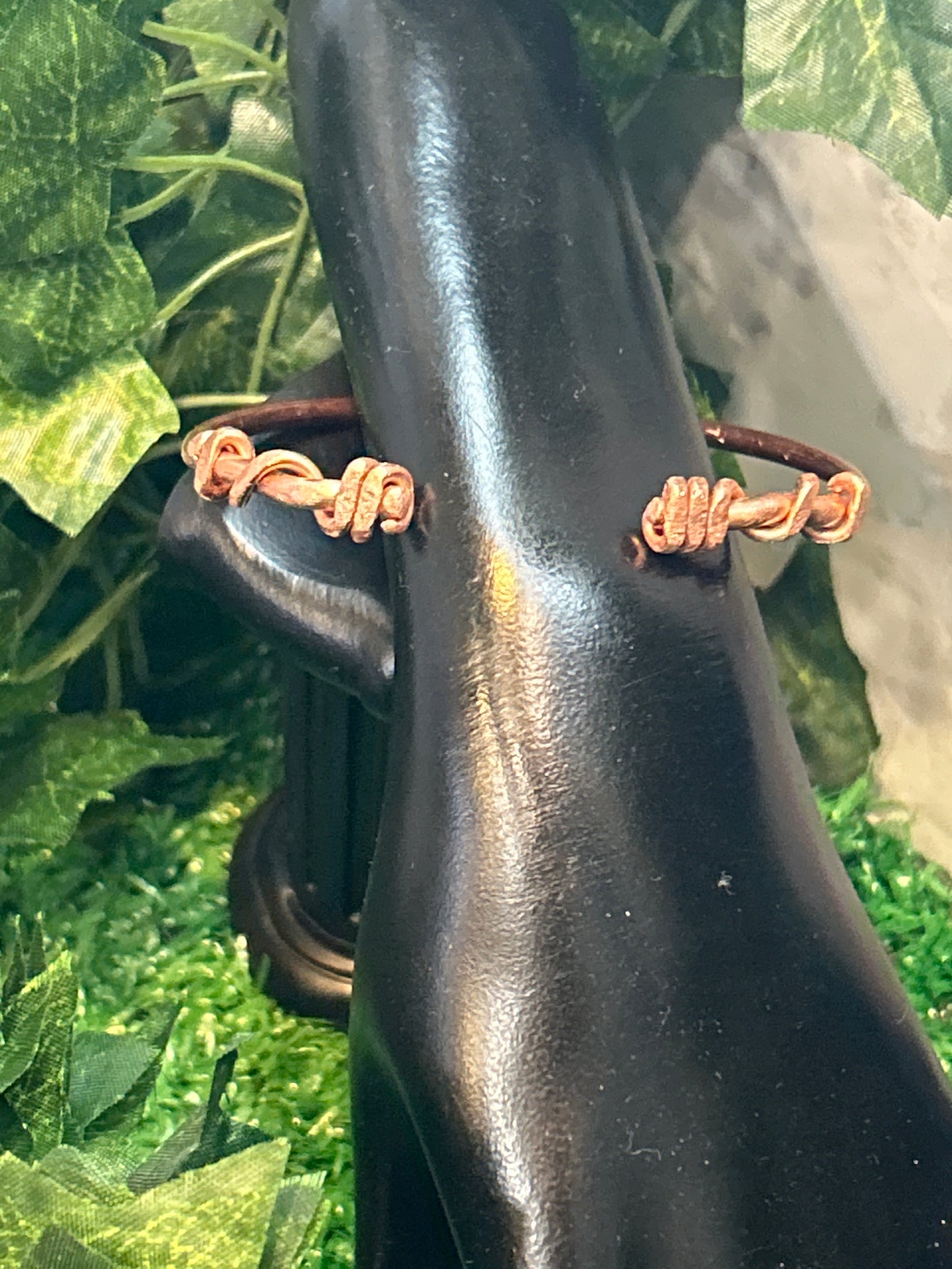 Handmade Copper Bracelet