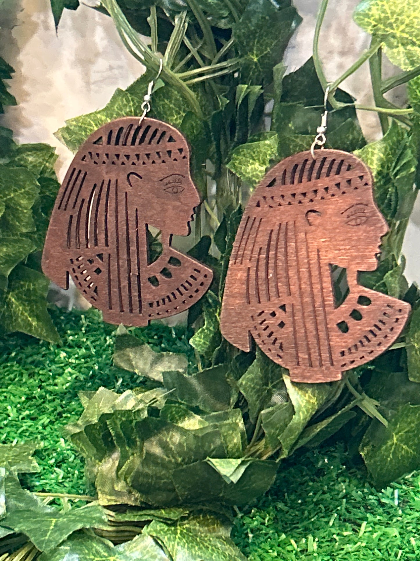 Ancient Egyptian Goddess Earrings