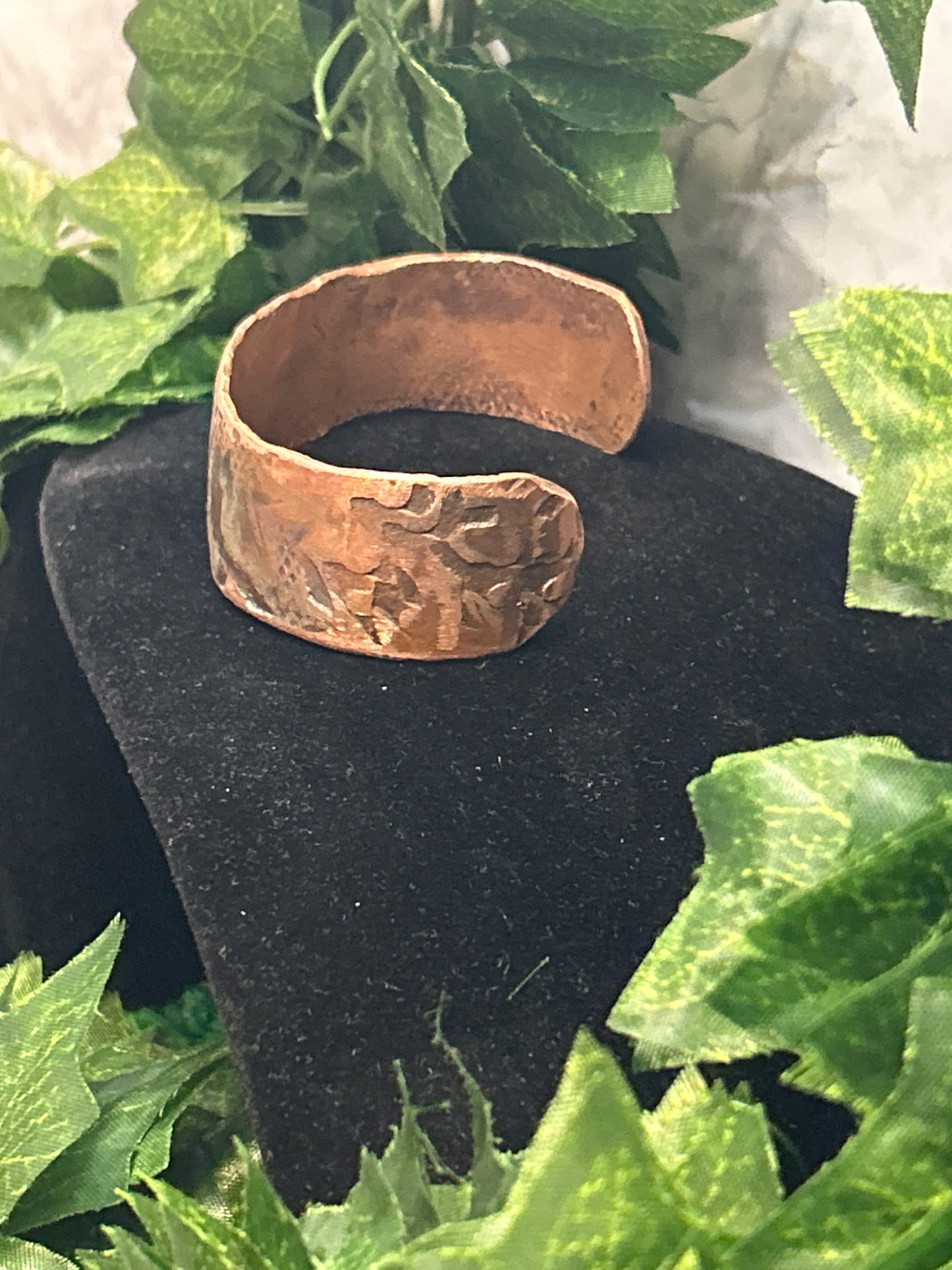 Patina Copper Bracelet