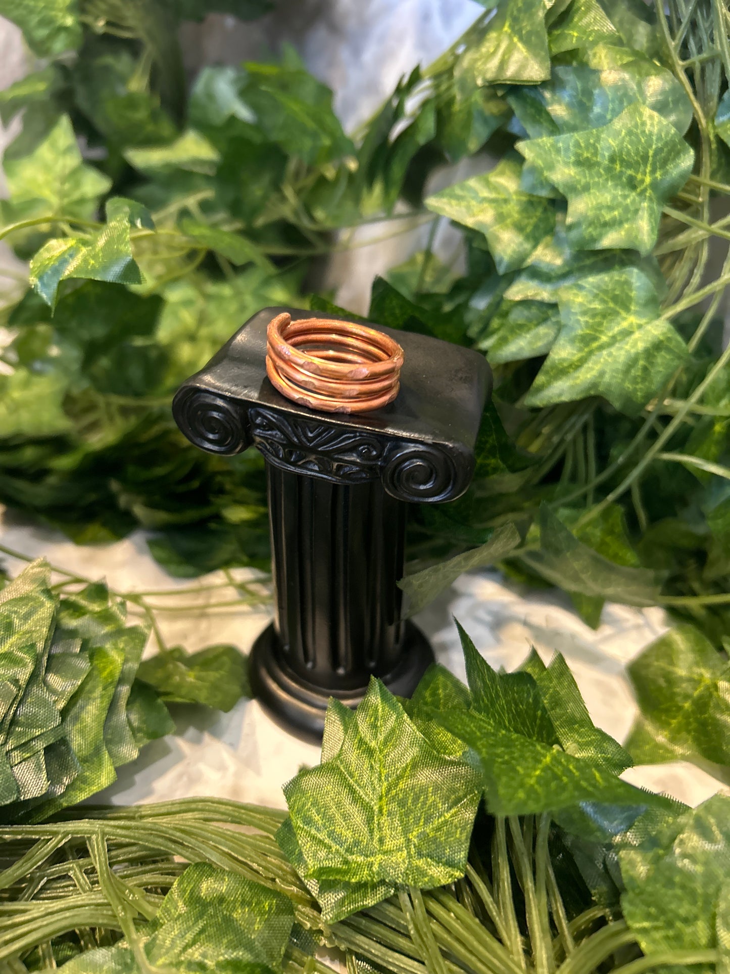 Handmade Copper Ring
