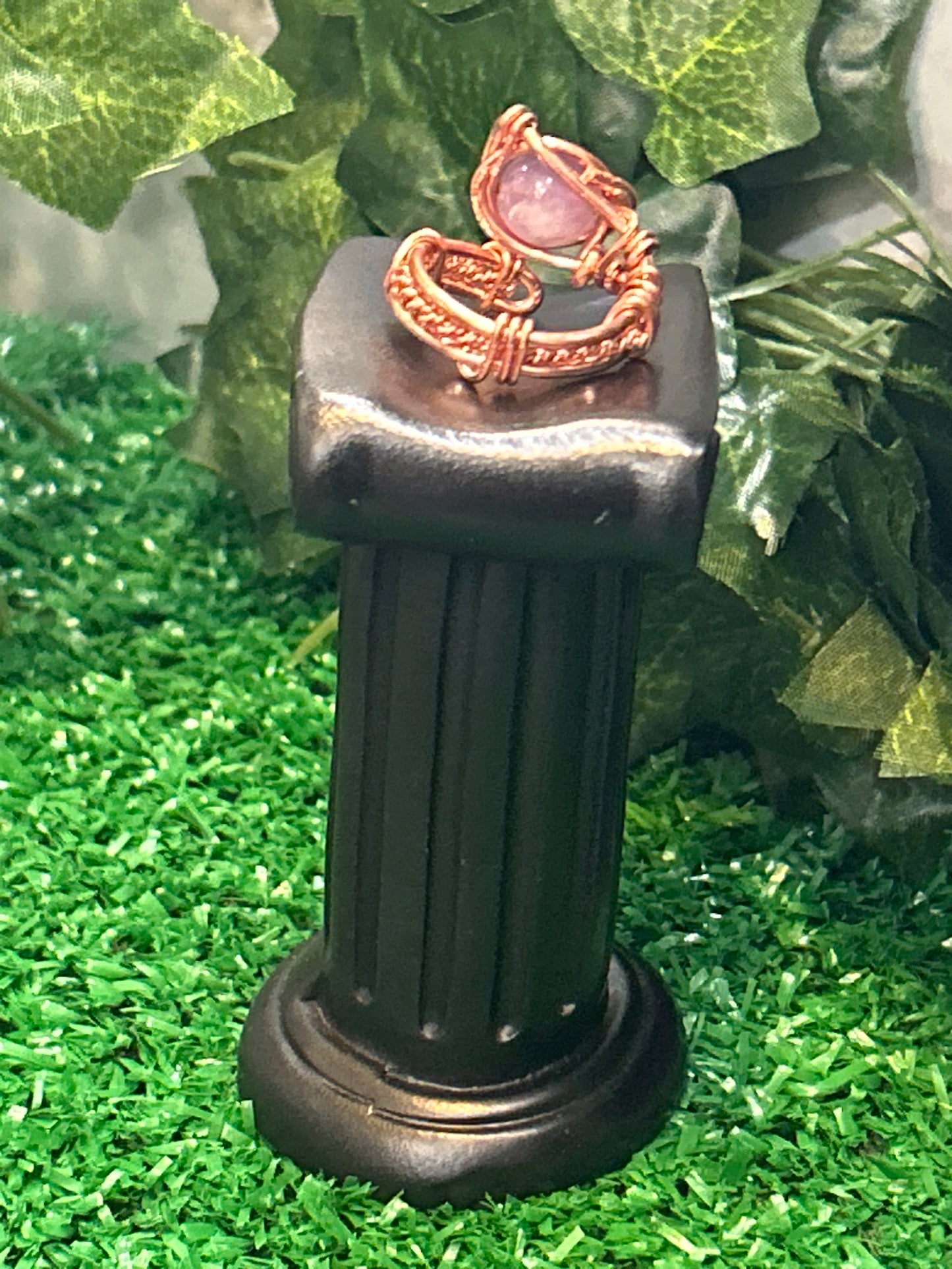 Handmade Copper Ring
