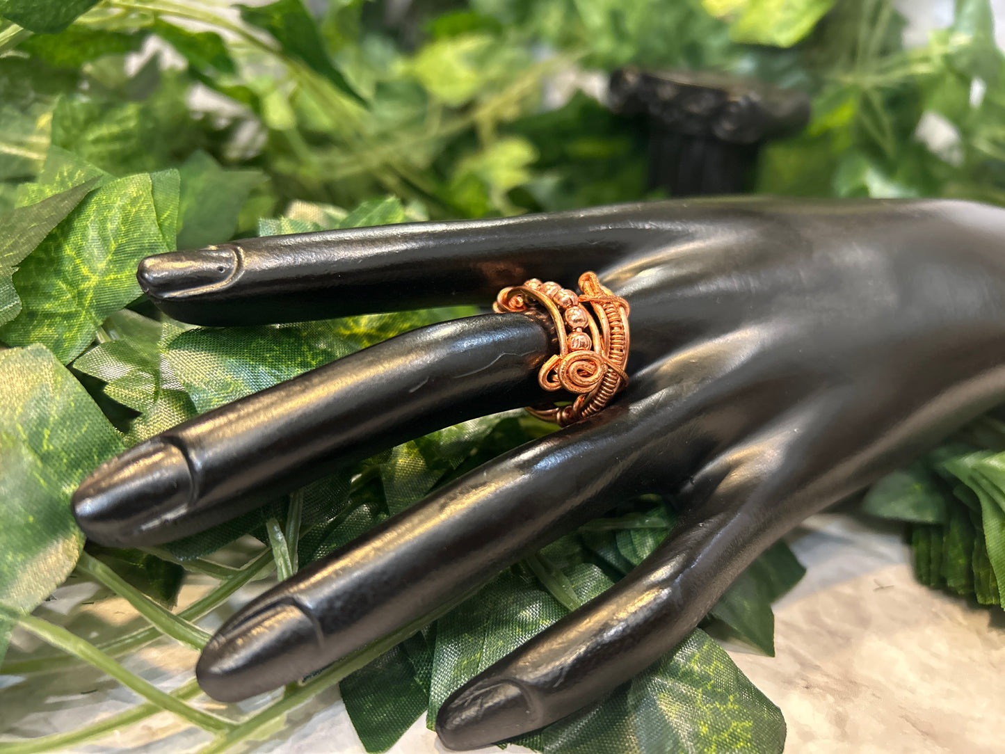 Handmade Copper Ring