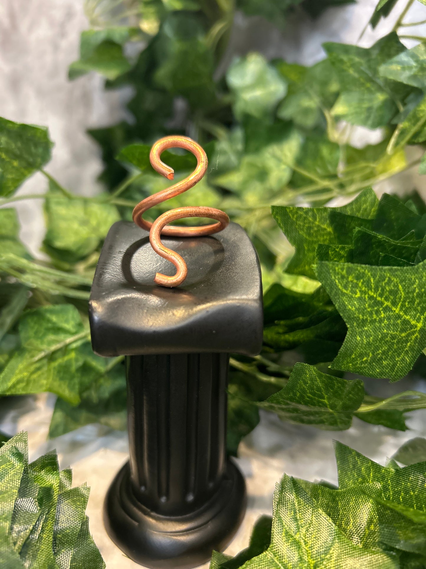 Handmade Copper Ring