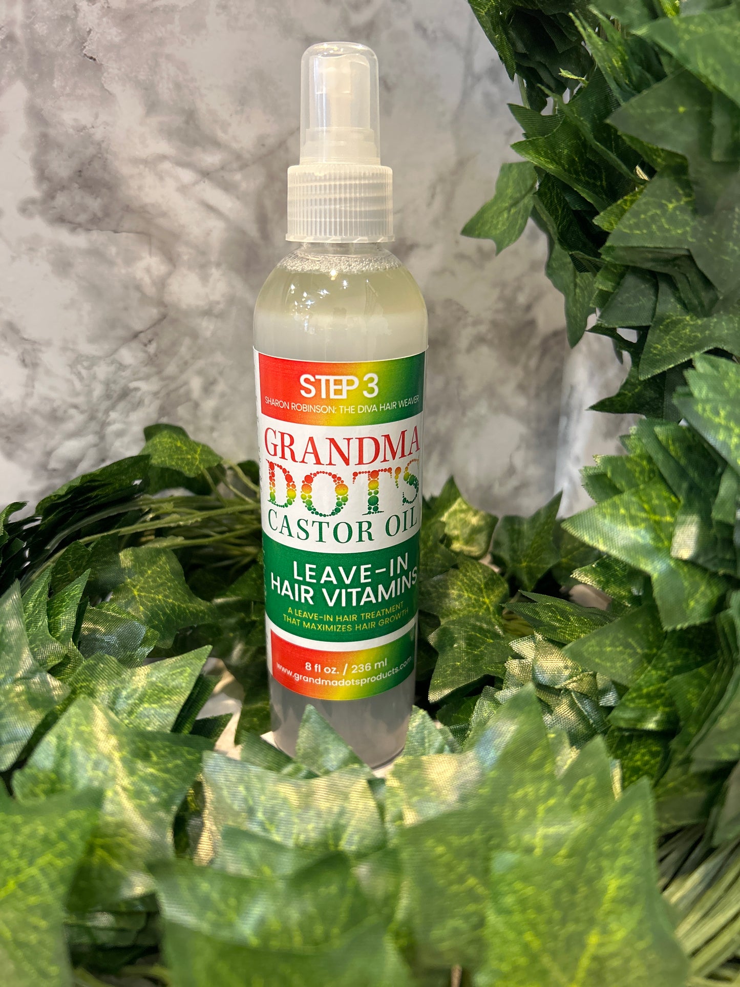 Grandma Dot’s Castor Oil “Leave-In Hair Vitamins”