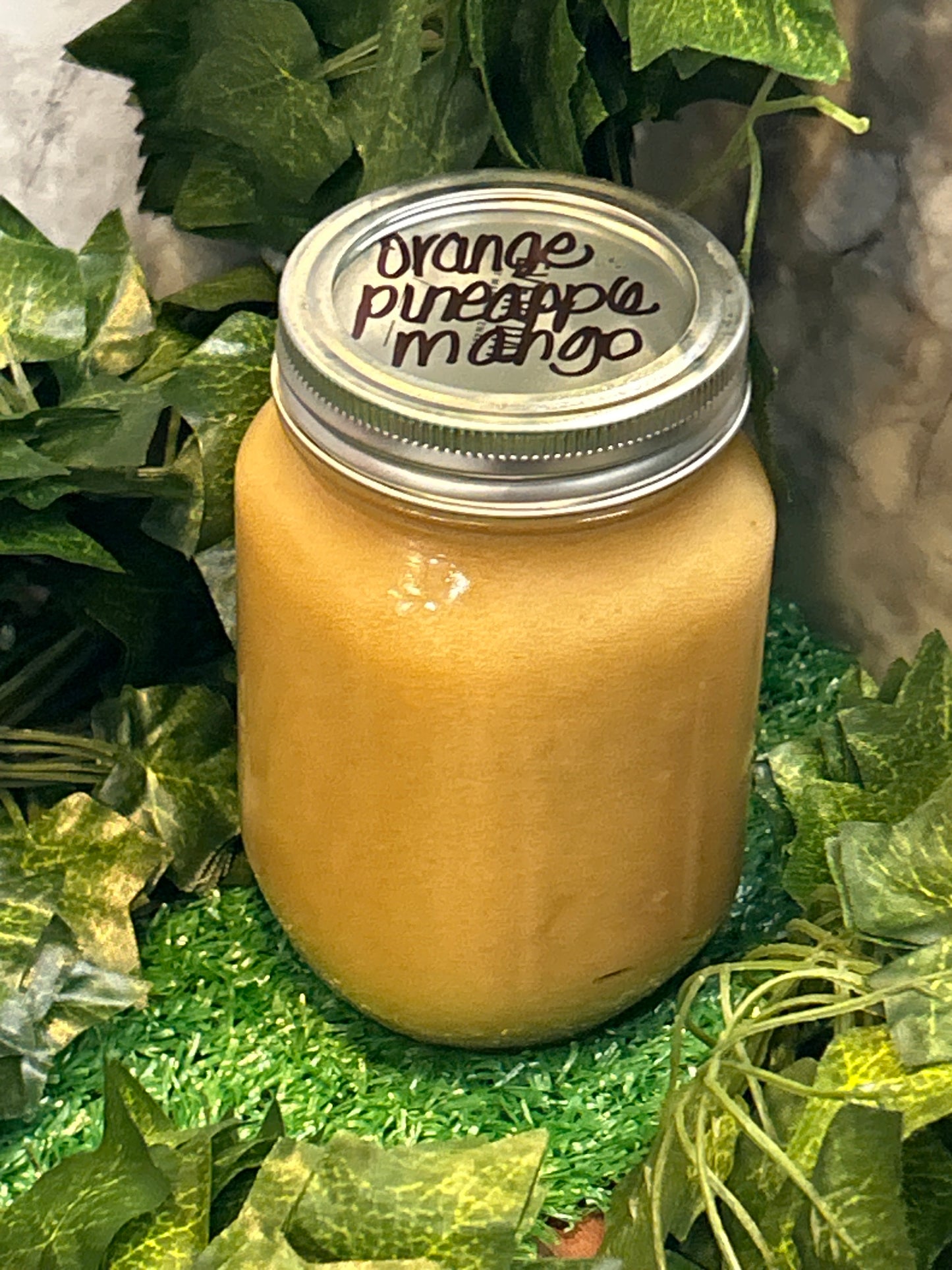 Fruit Infused Sea Moss Gel