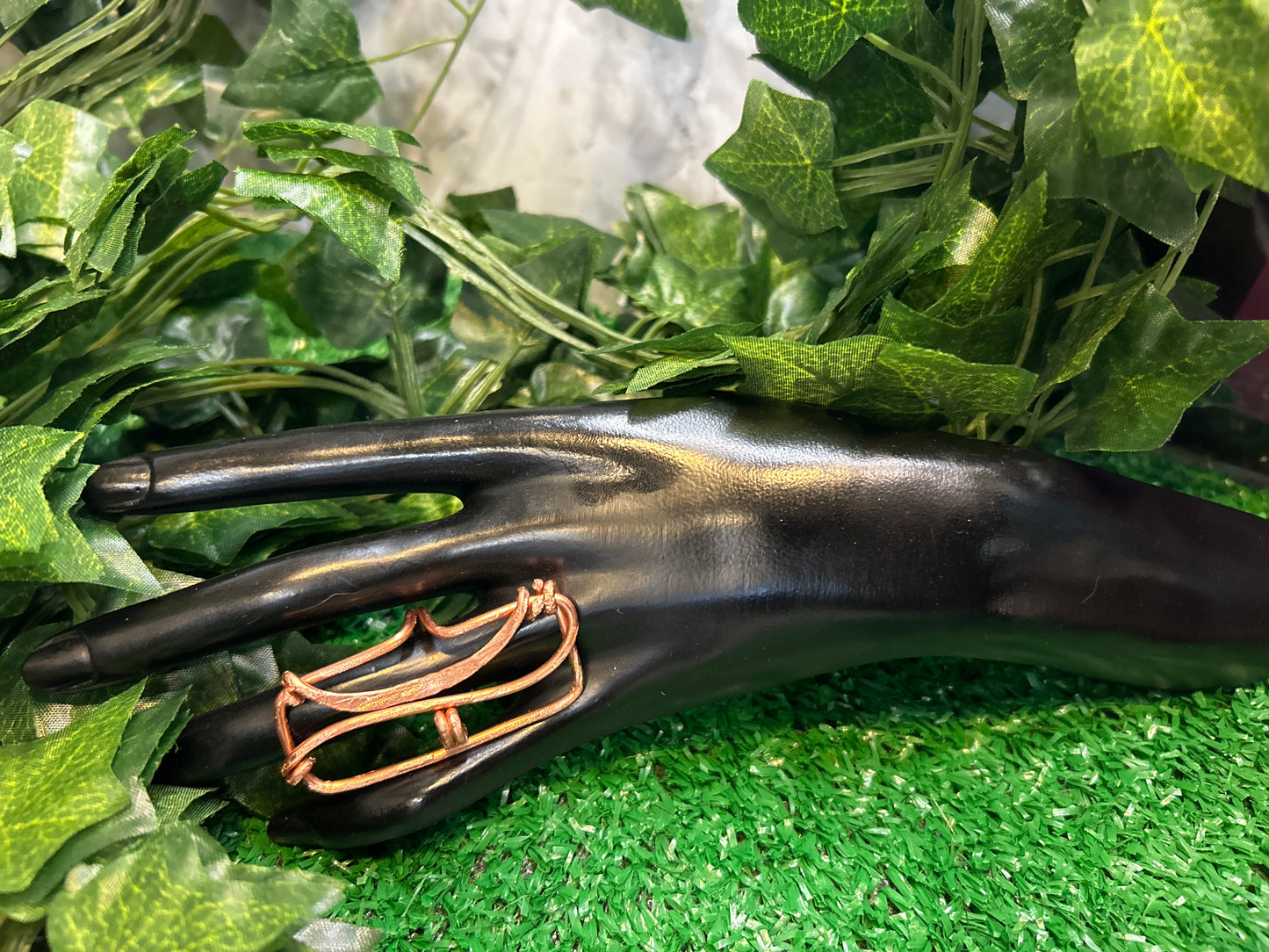 Handmade Copper Ring