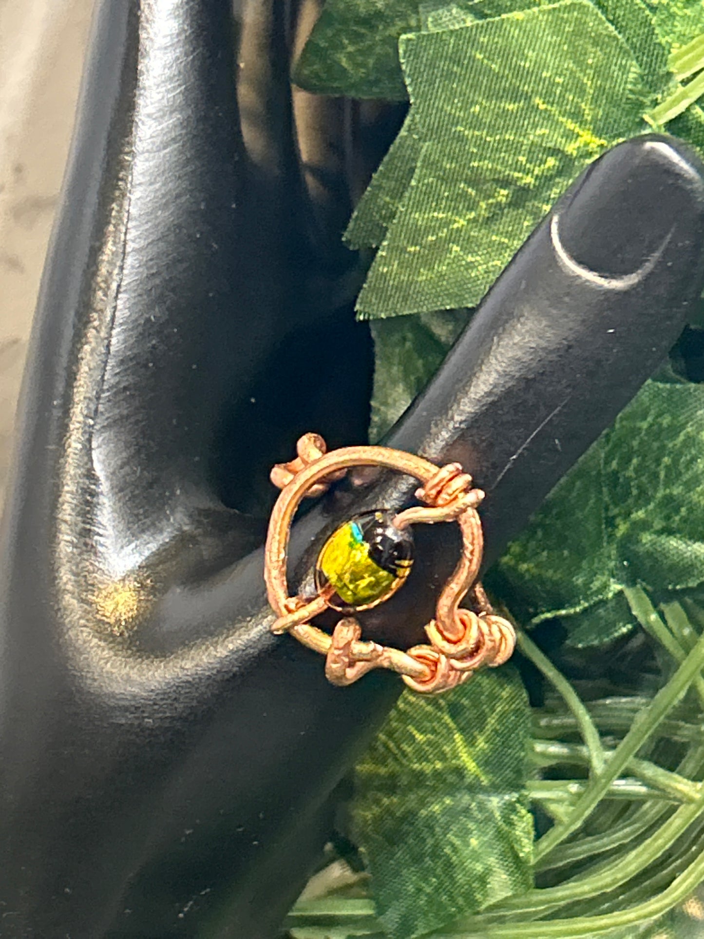 Handmade Copper Ring