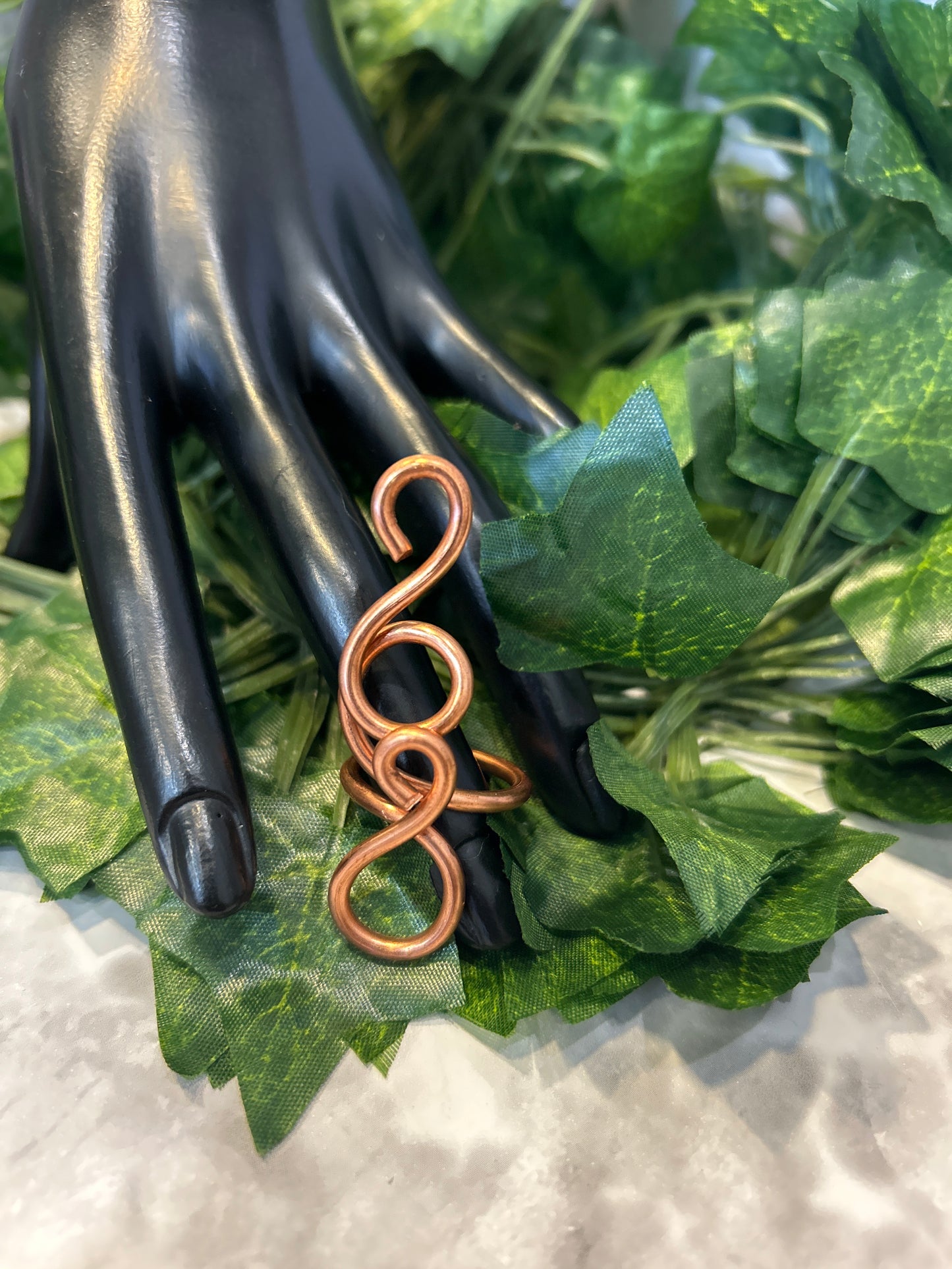 Handmade Copper Ring