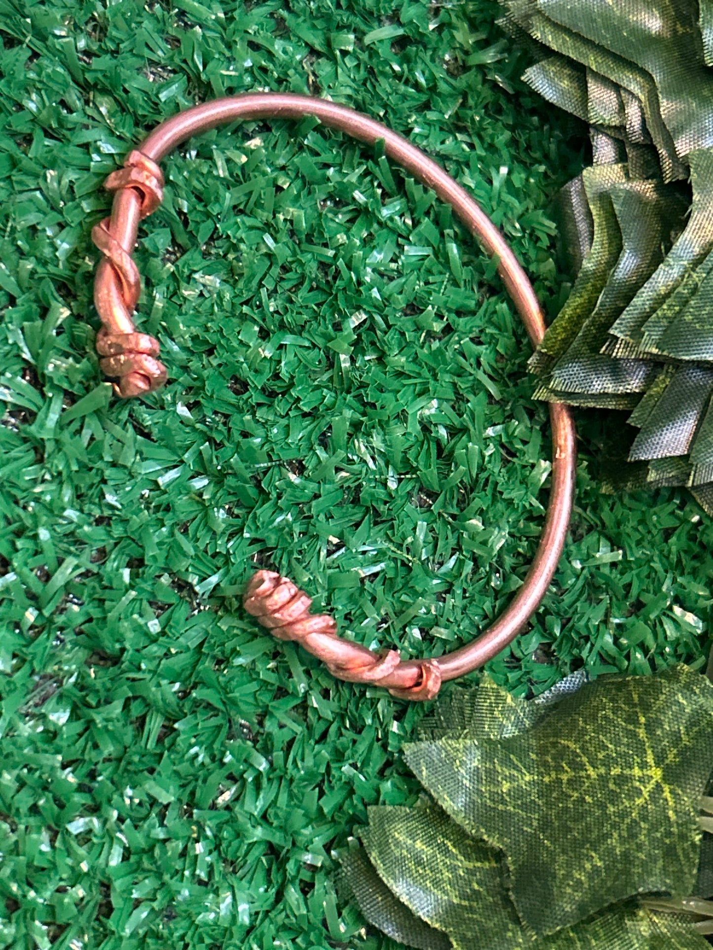Handmade Copper Bracelet