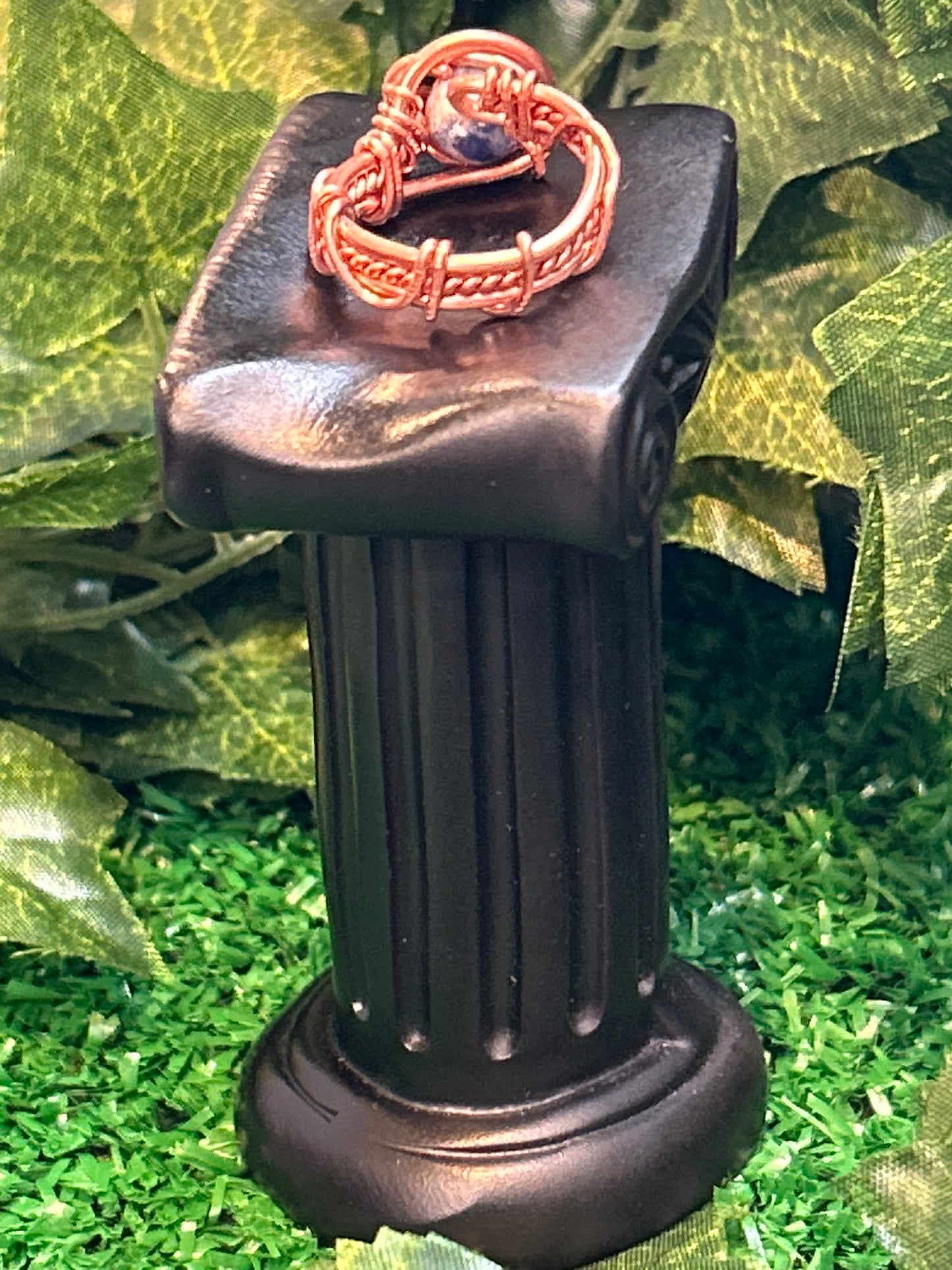 Handmade Copper Ring