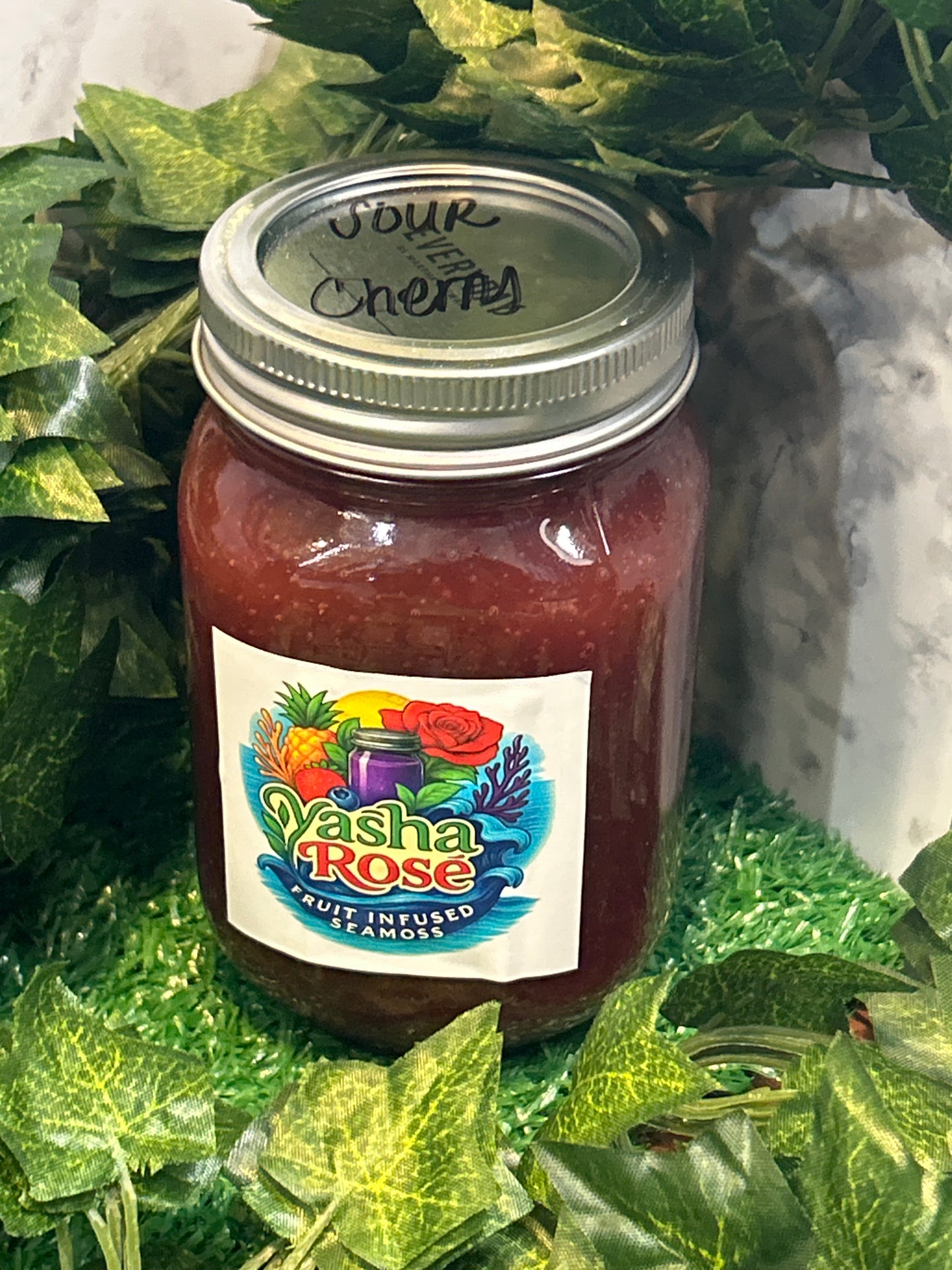 Fruit Infused Sea Moss Gel