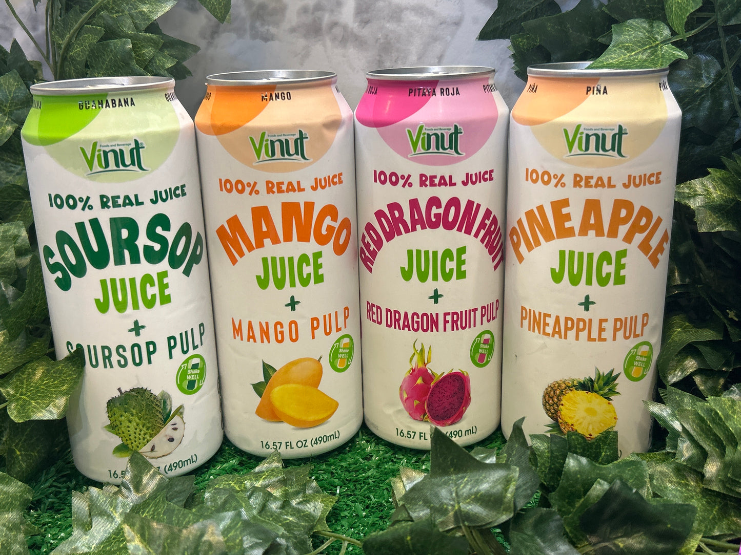 Fruit Juice + Fruit Pulp