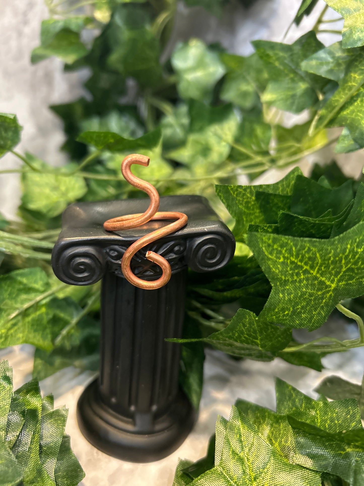 Handmade Copper Ring