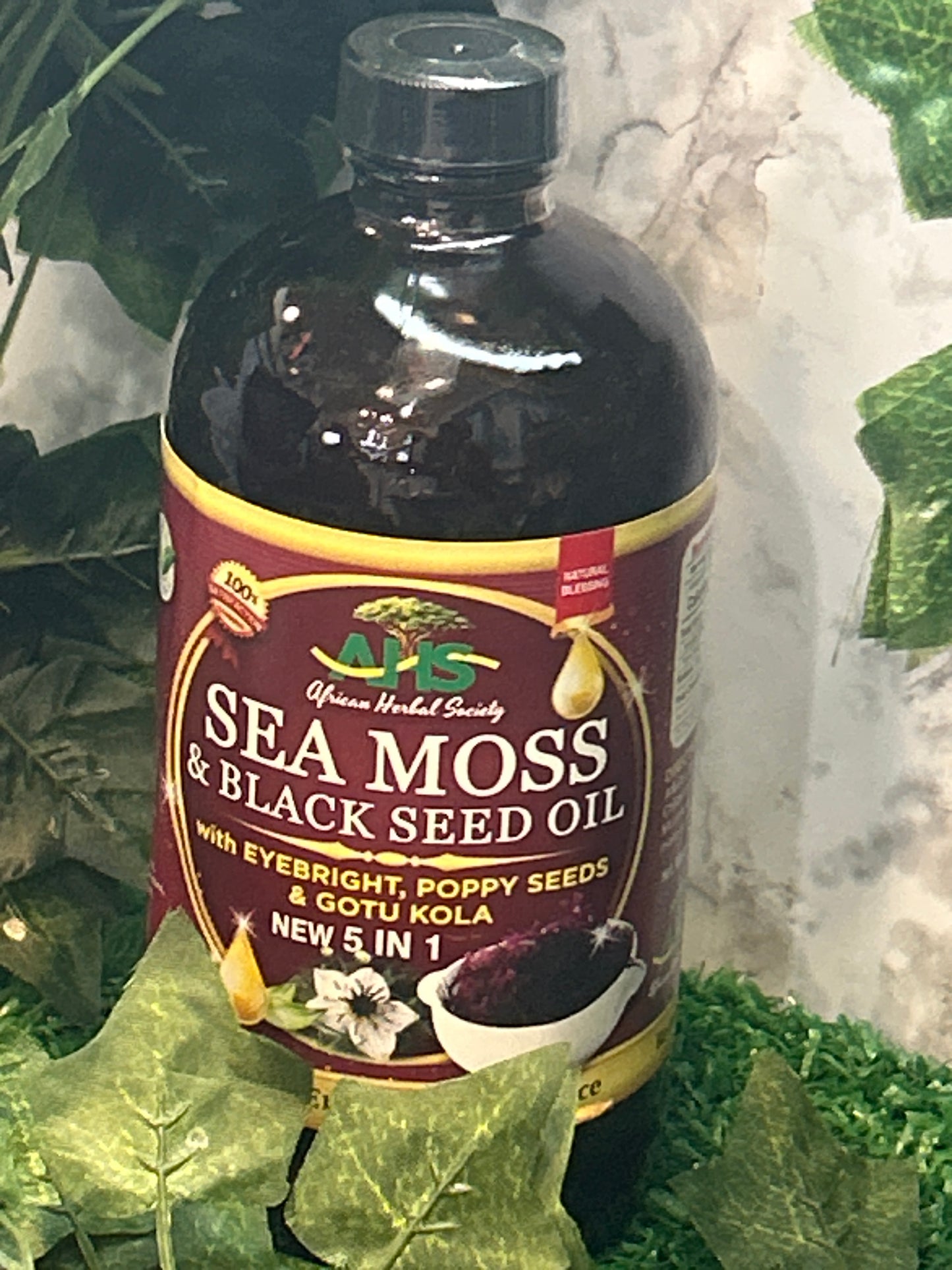 Sea Moss & Black Seed Oil Bitters