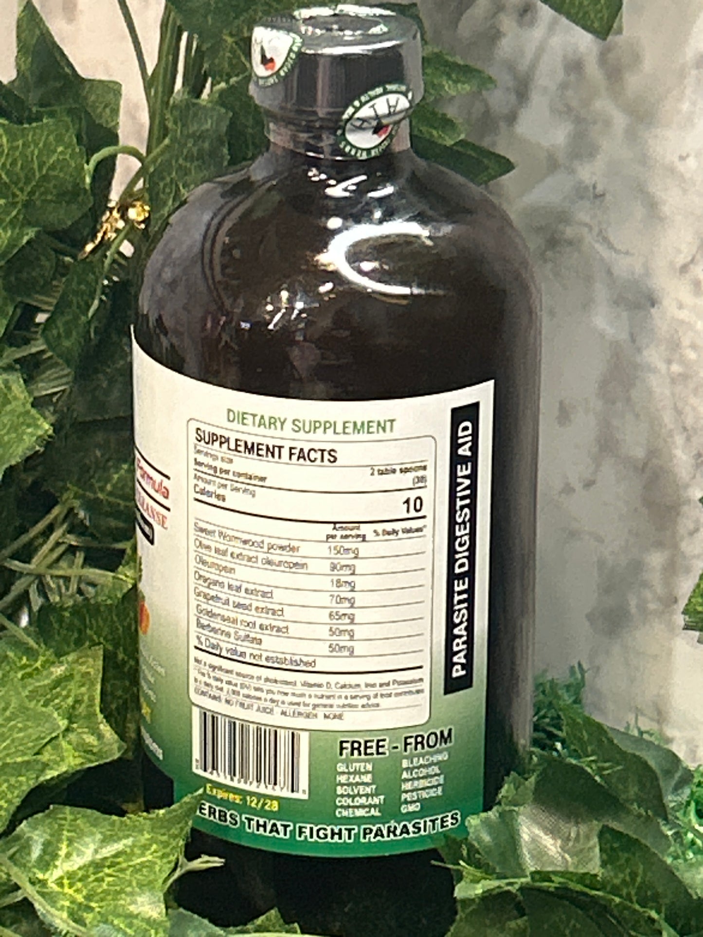 Organic Parasite Formula Bitter