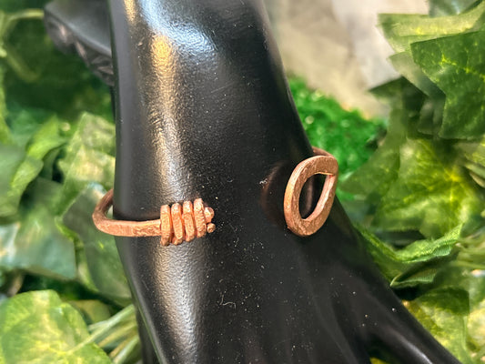 Handmade Copper Bracelet