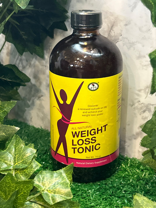 All Natural Weight Loss Tonic Bitters